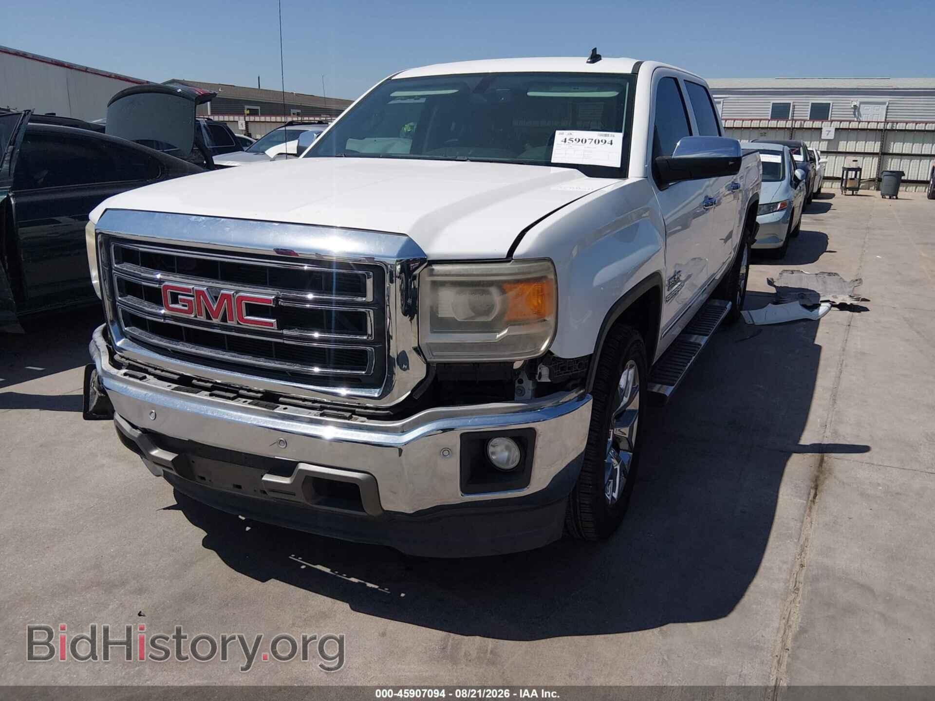 2014 GMC SIERRA 1500 - VIN: 3GTP1VEC7EG199529 - Photo 2