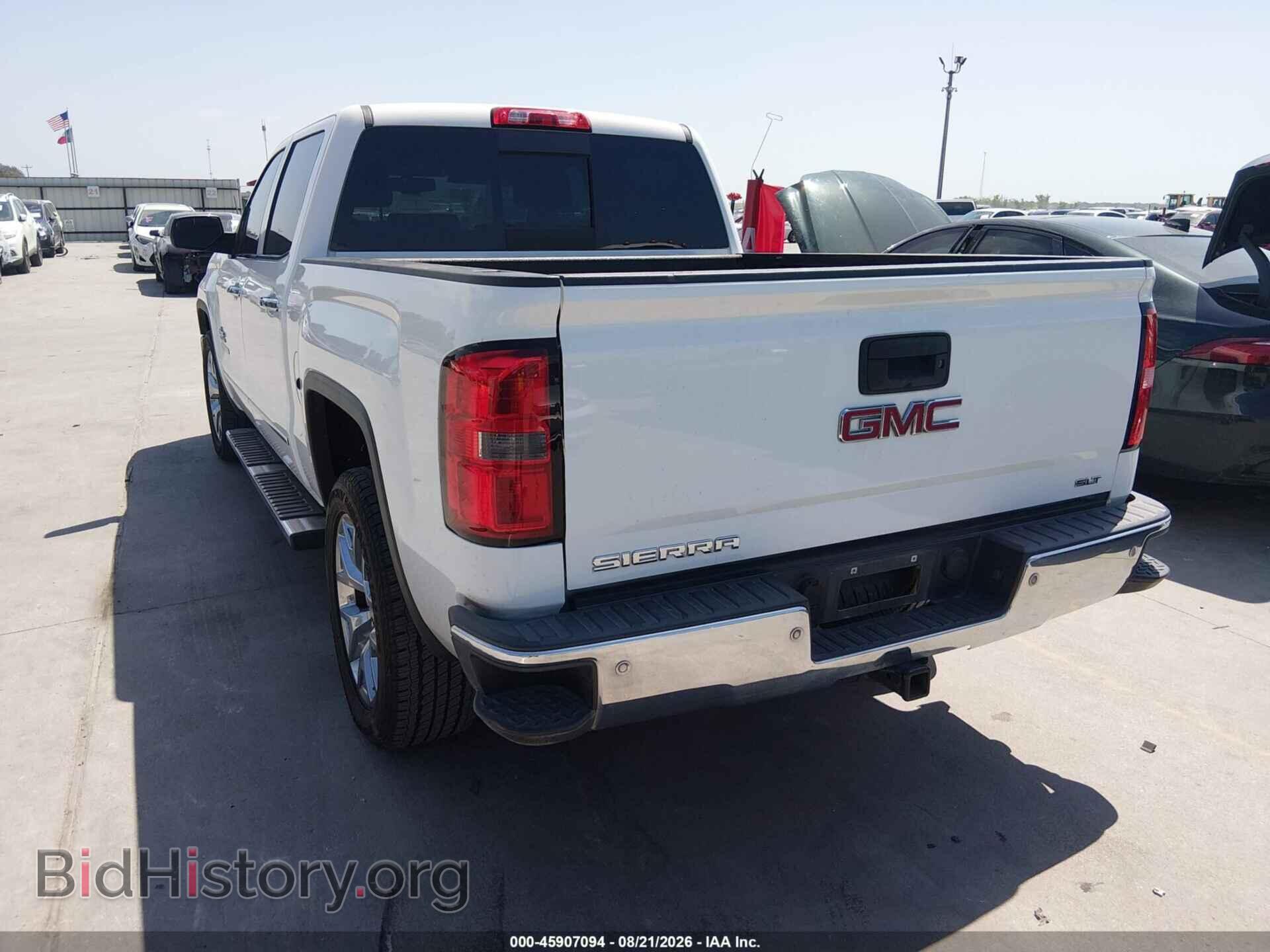 2014 GMC SIERRA 1500 - VIN: 3GTP1VEC7EG199529 - Photo 3