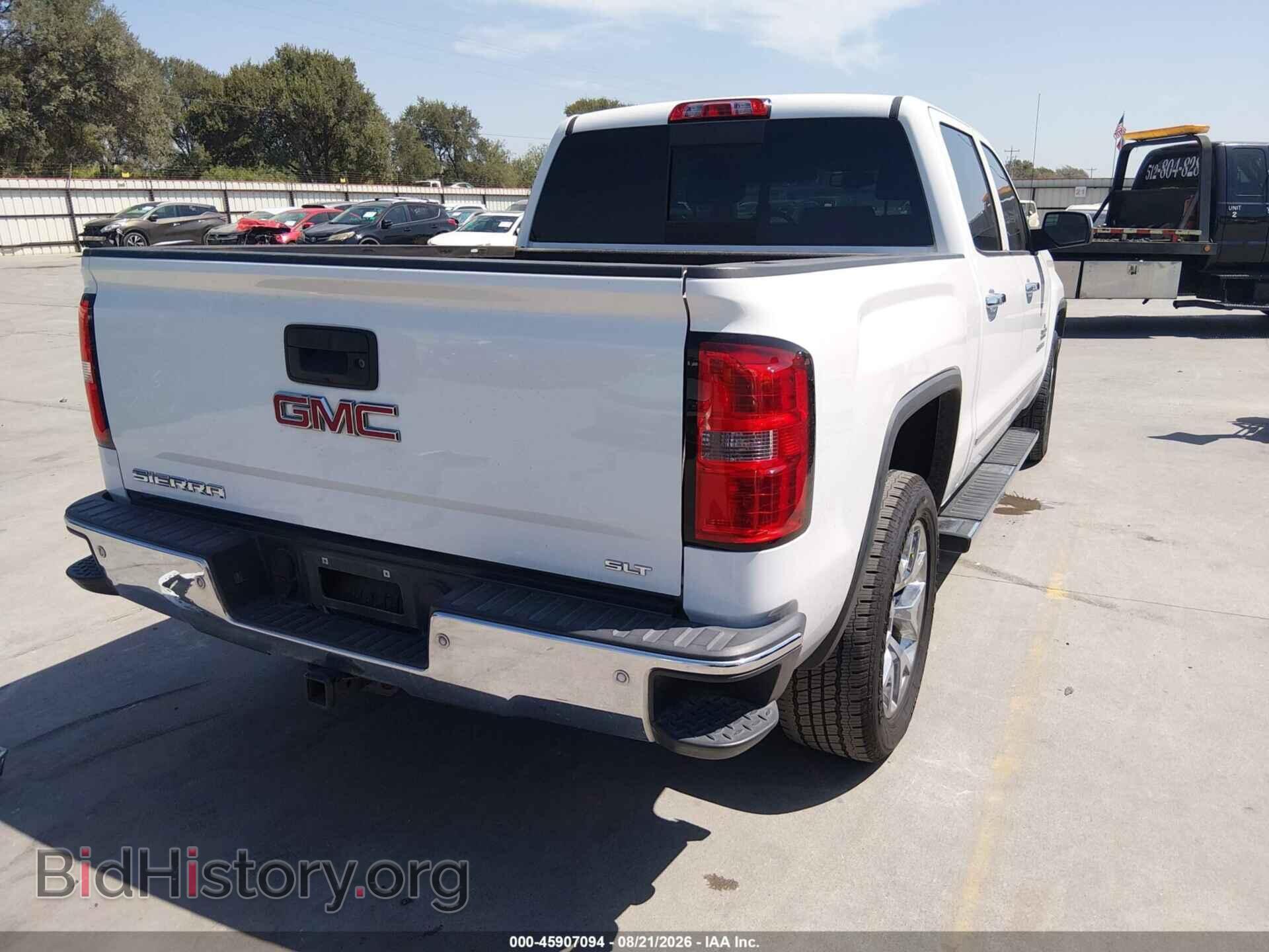 2014 GMC SIERRA 1500 - VIN: 3GTP1VEC7EG199529 - Photo 4