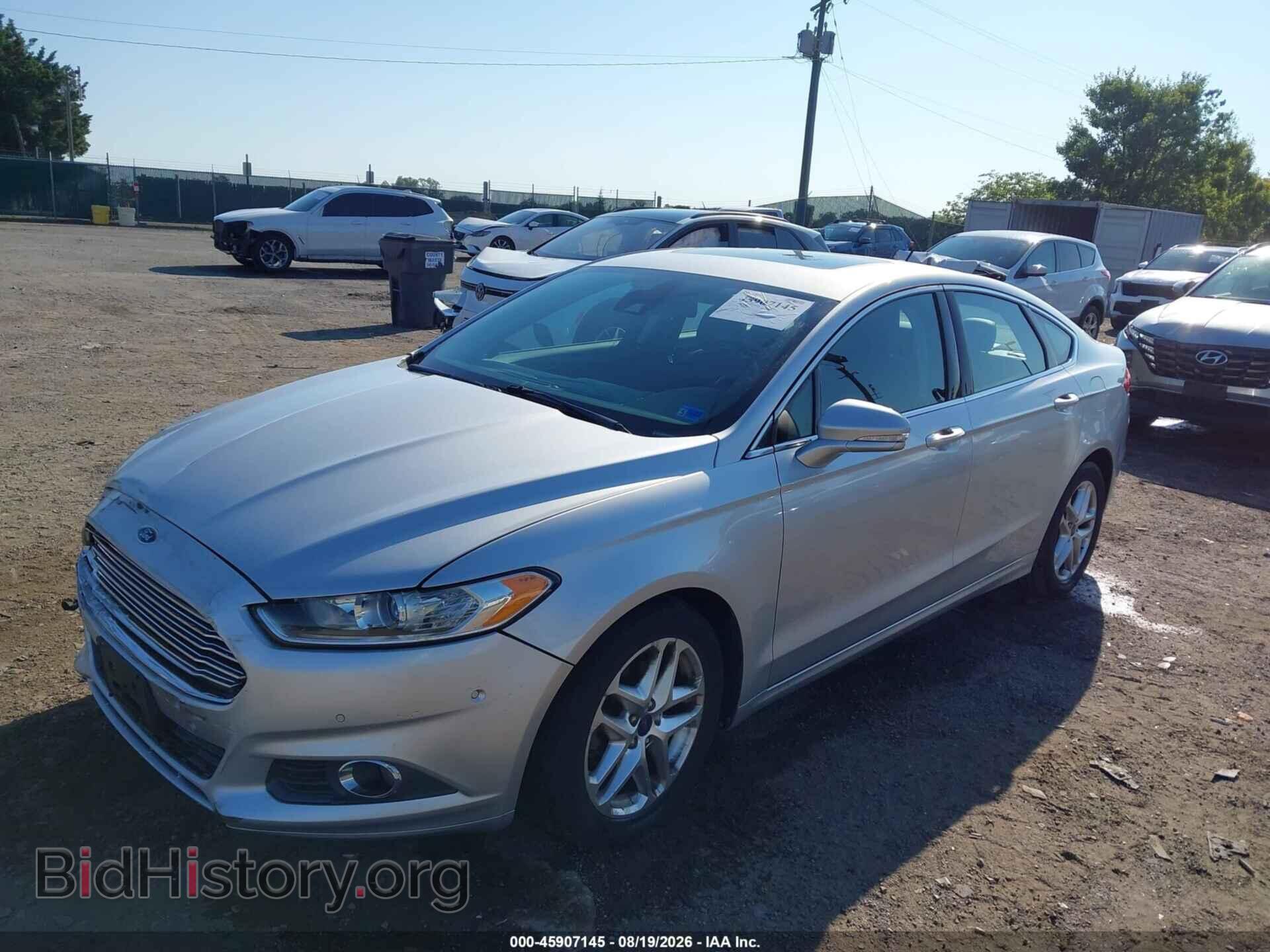 2013 FORD FUSION - VIN: 3FA6P0HR9DR286225 - Photo 2