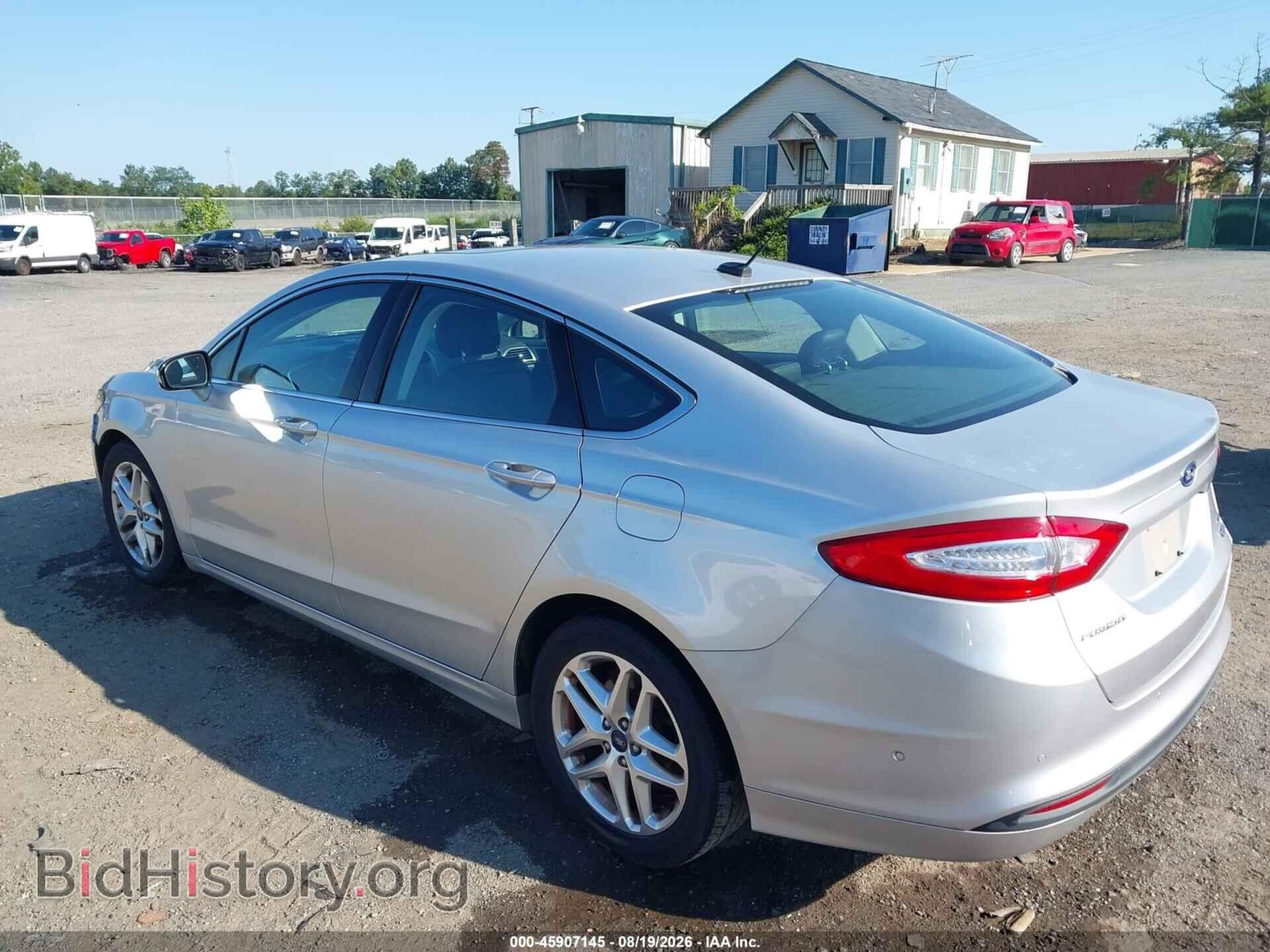 2013 FORD FUSION - VIN: 3FA6P0HR9DR286225 - Photo 3