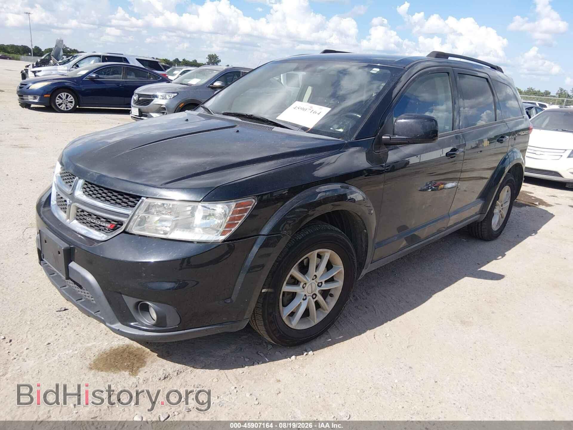2016 DODGE JOURNEY - VIN: 3C4PDDBG3GT196940 - Фото 2