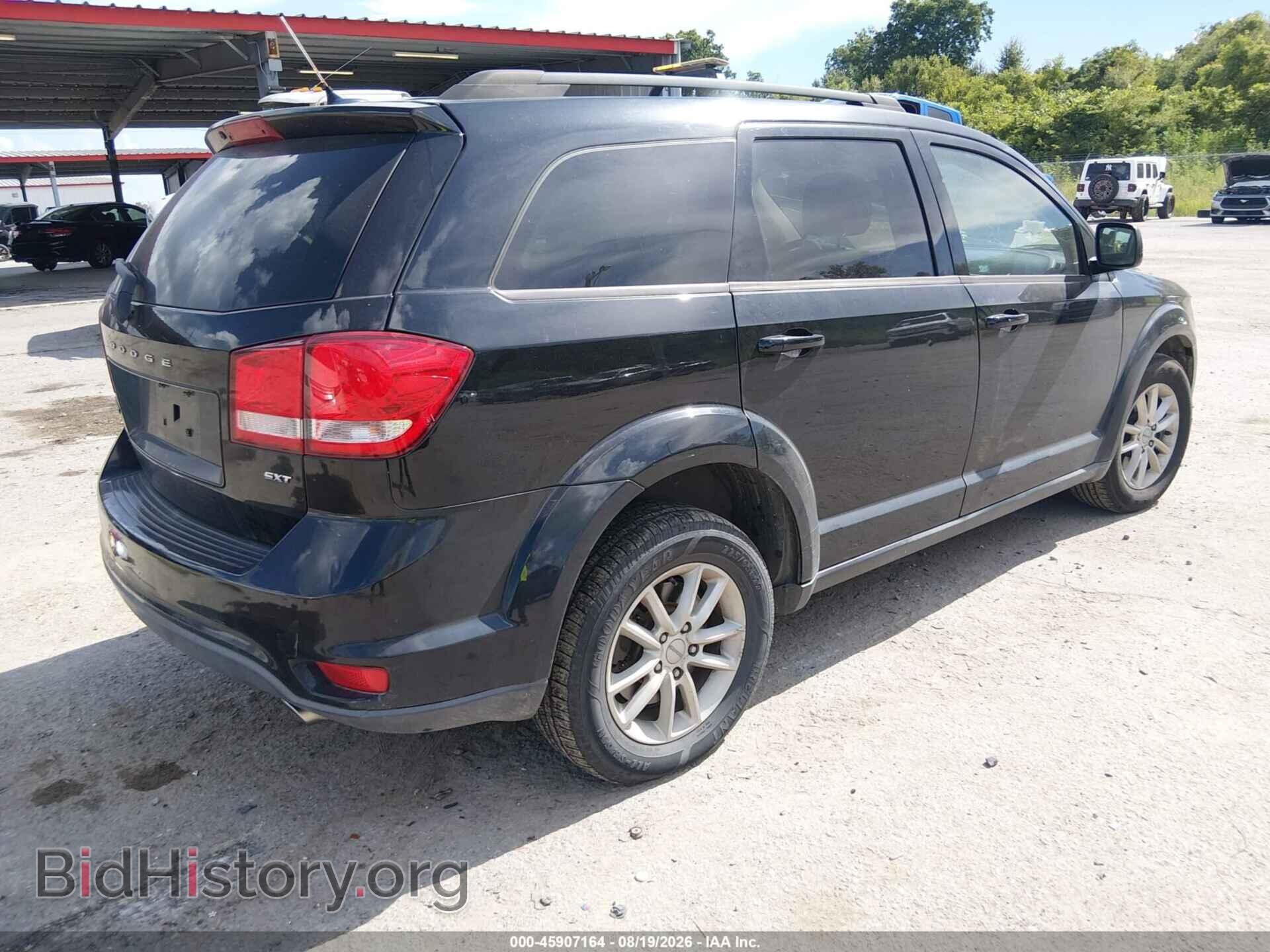 2016 DODGE JOURNEY - VIN: 3C4PDDBG3GT196940 - Фото 4