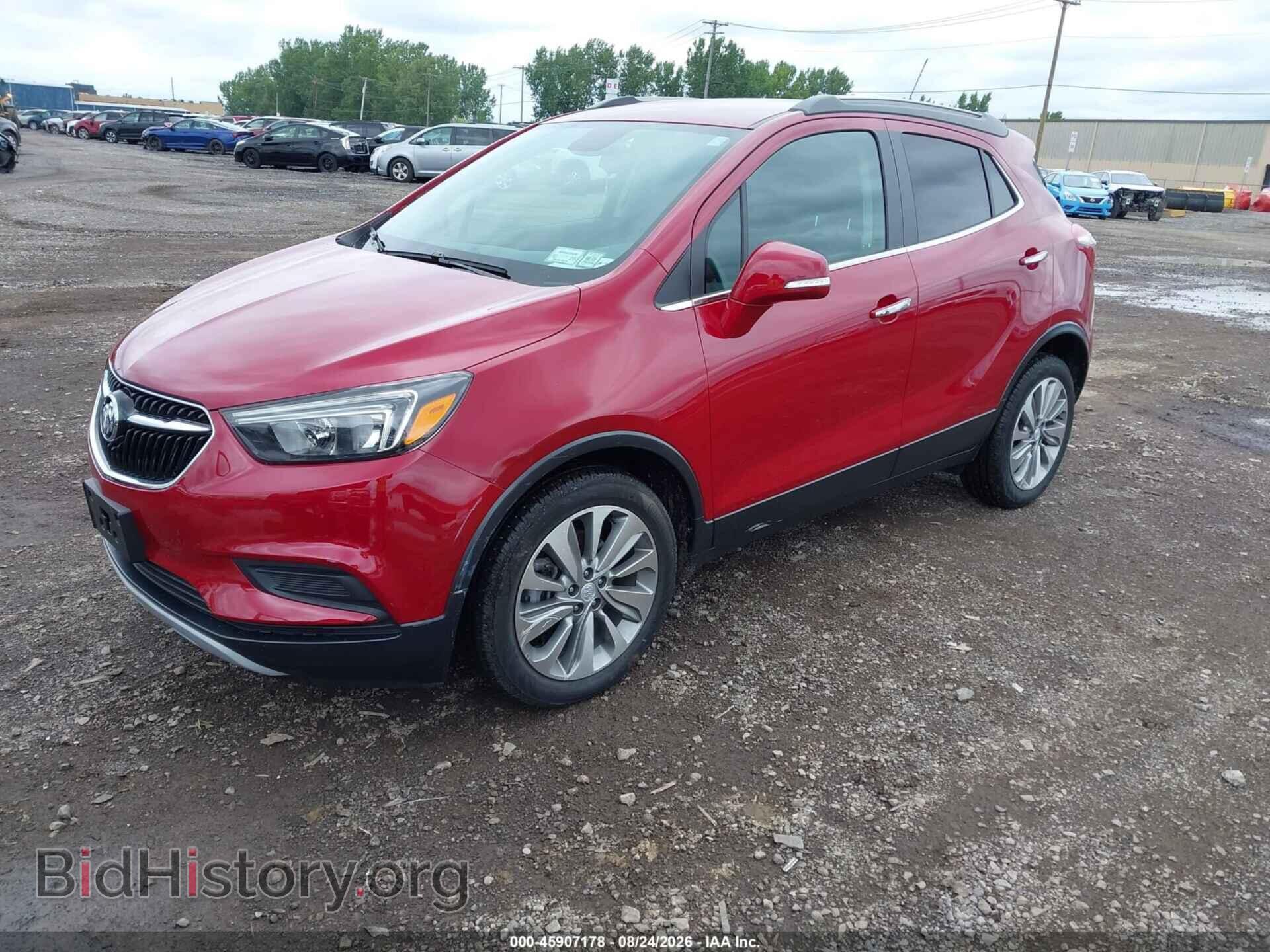 2019 BUICK ENCORE - VIN: KL4CJASB1KB863678 - Фото 2