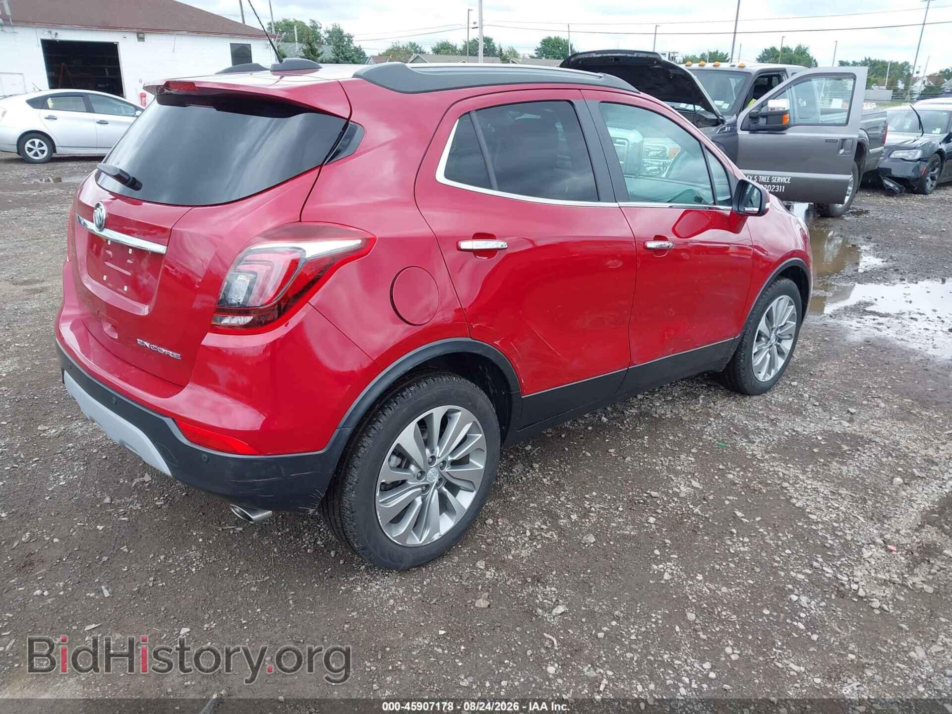 2019 BUICK ENCORE - VIN: KL4CJASB1KB863678 - Фото 4