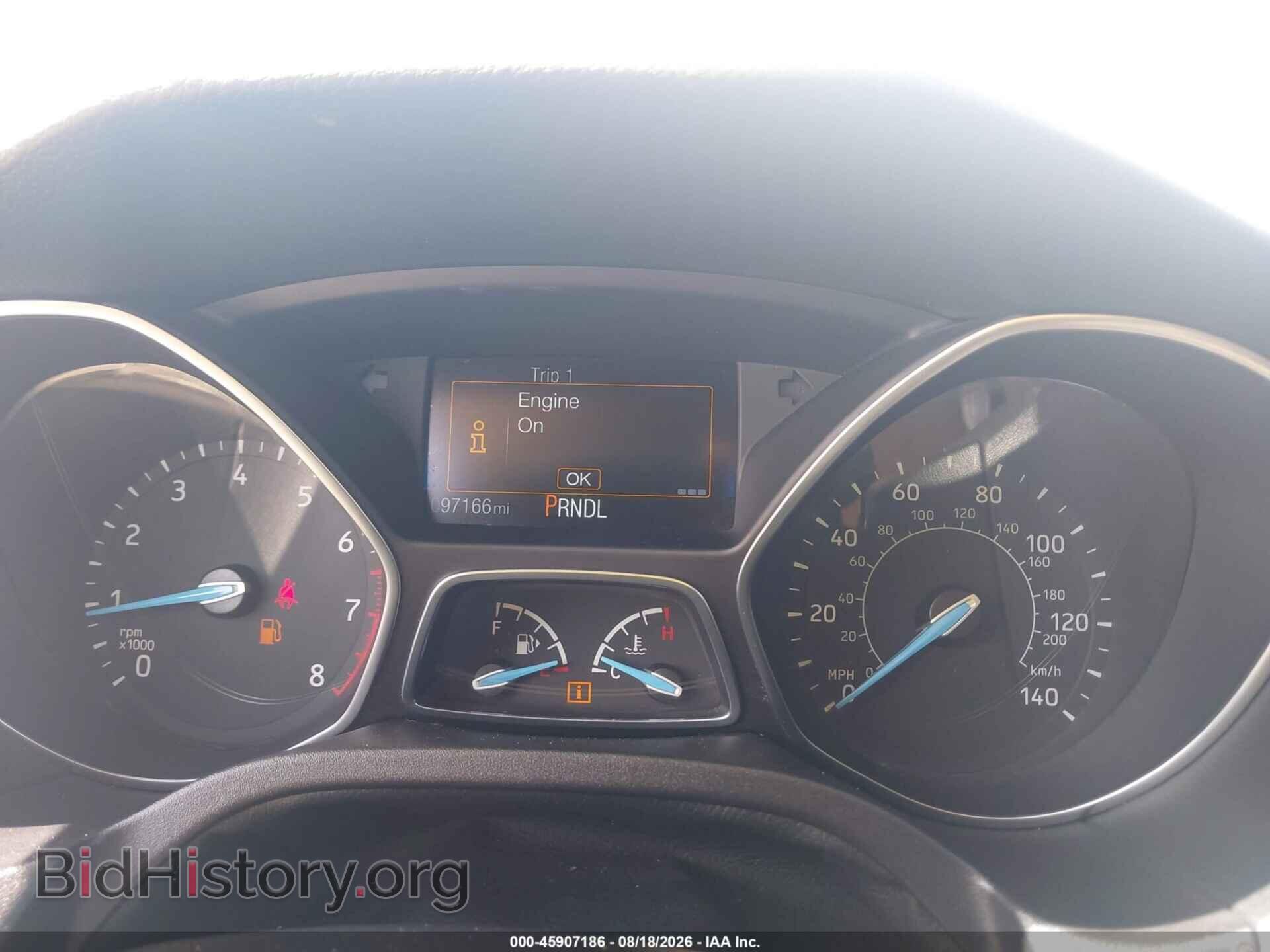 2016 FORD FOCUS - VIN: 1FADP3E29GL276233 - Фото 7