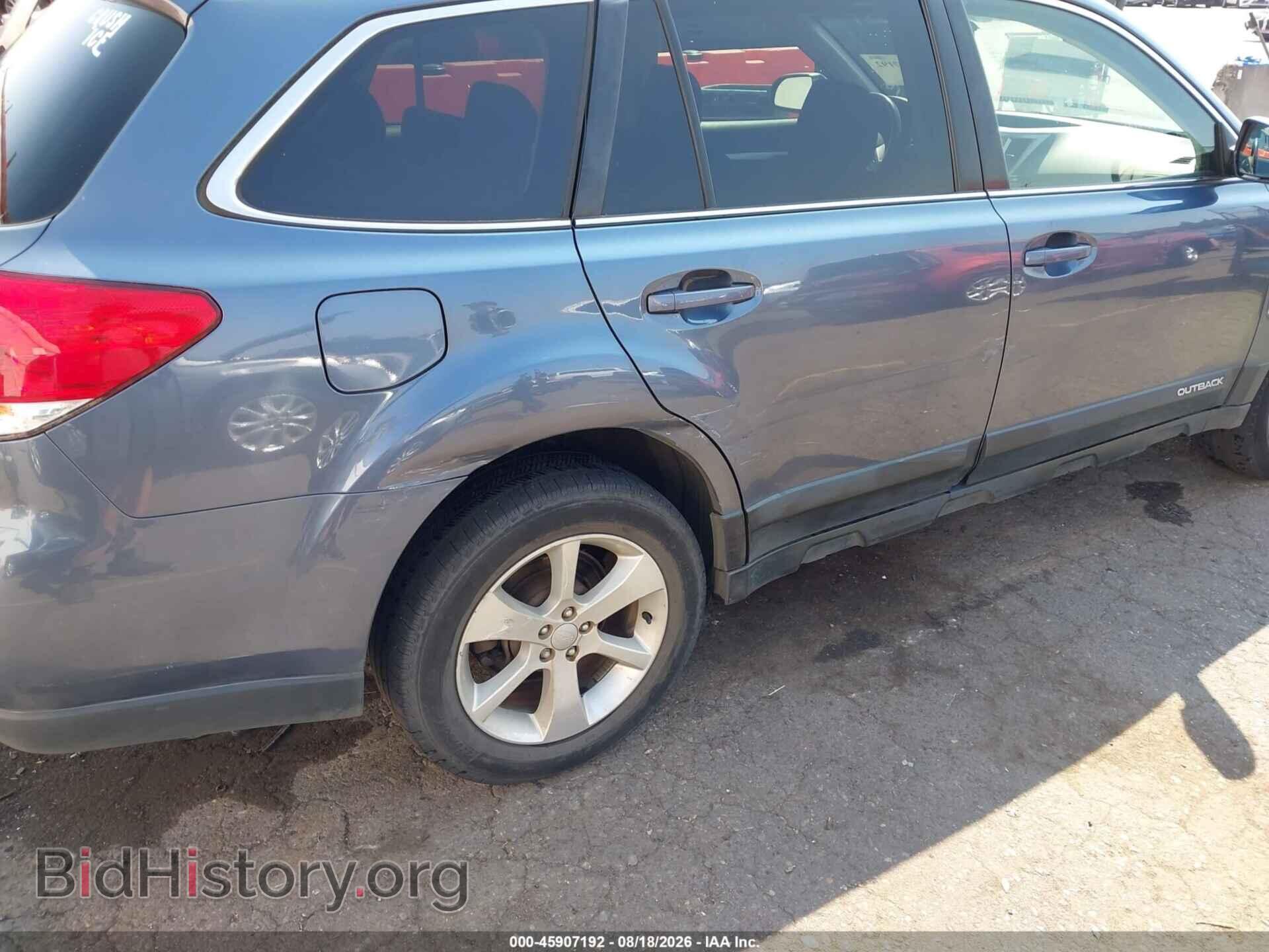 2013 SUBARU OUTBACK - VIN: 4S4BRBGCXD3260514 - Фото 6