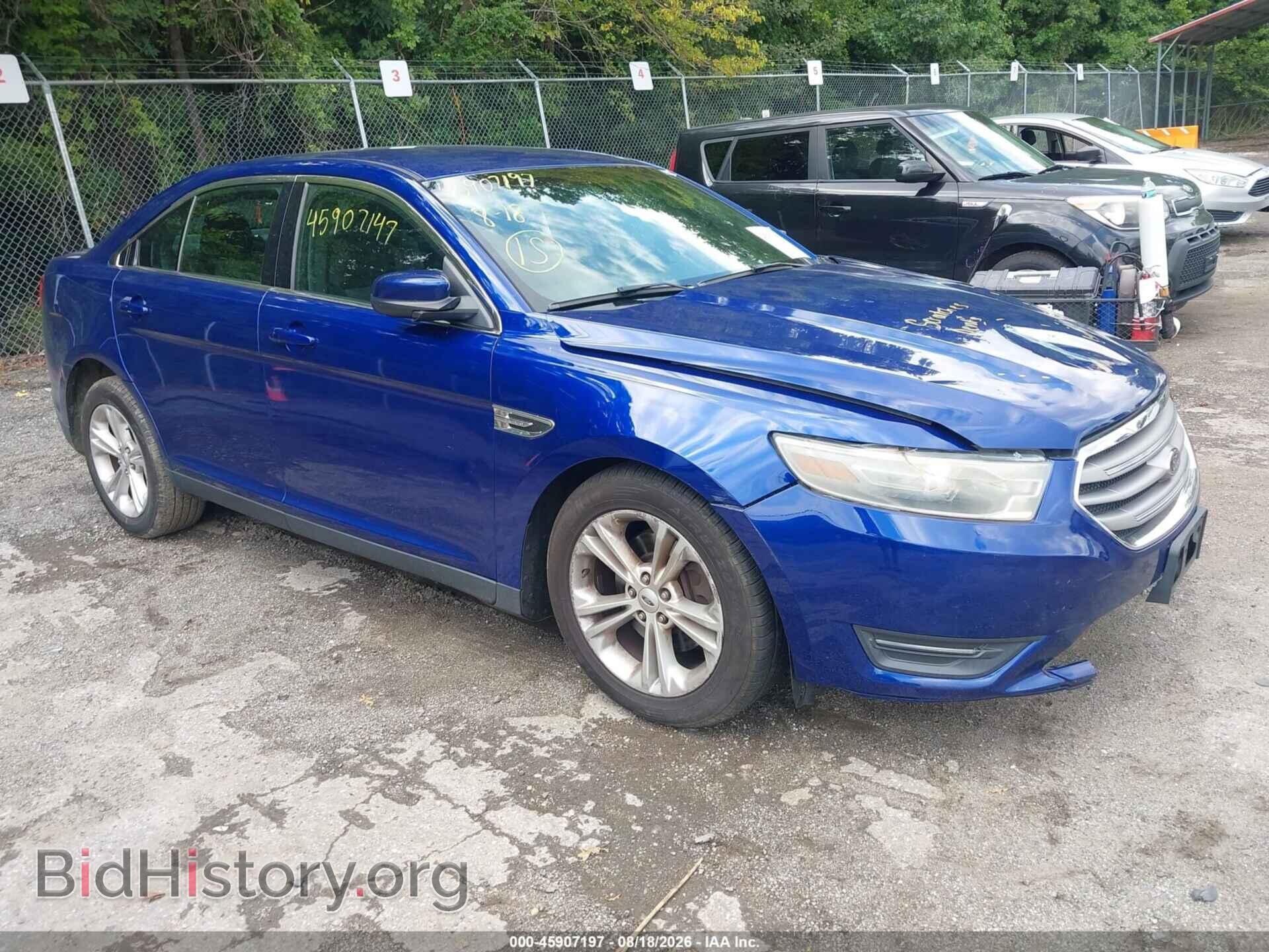 Photo 1FAHP2E83EG108125 - FORD TAURUS 2014
