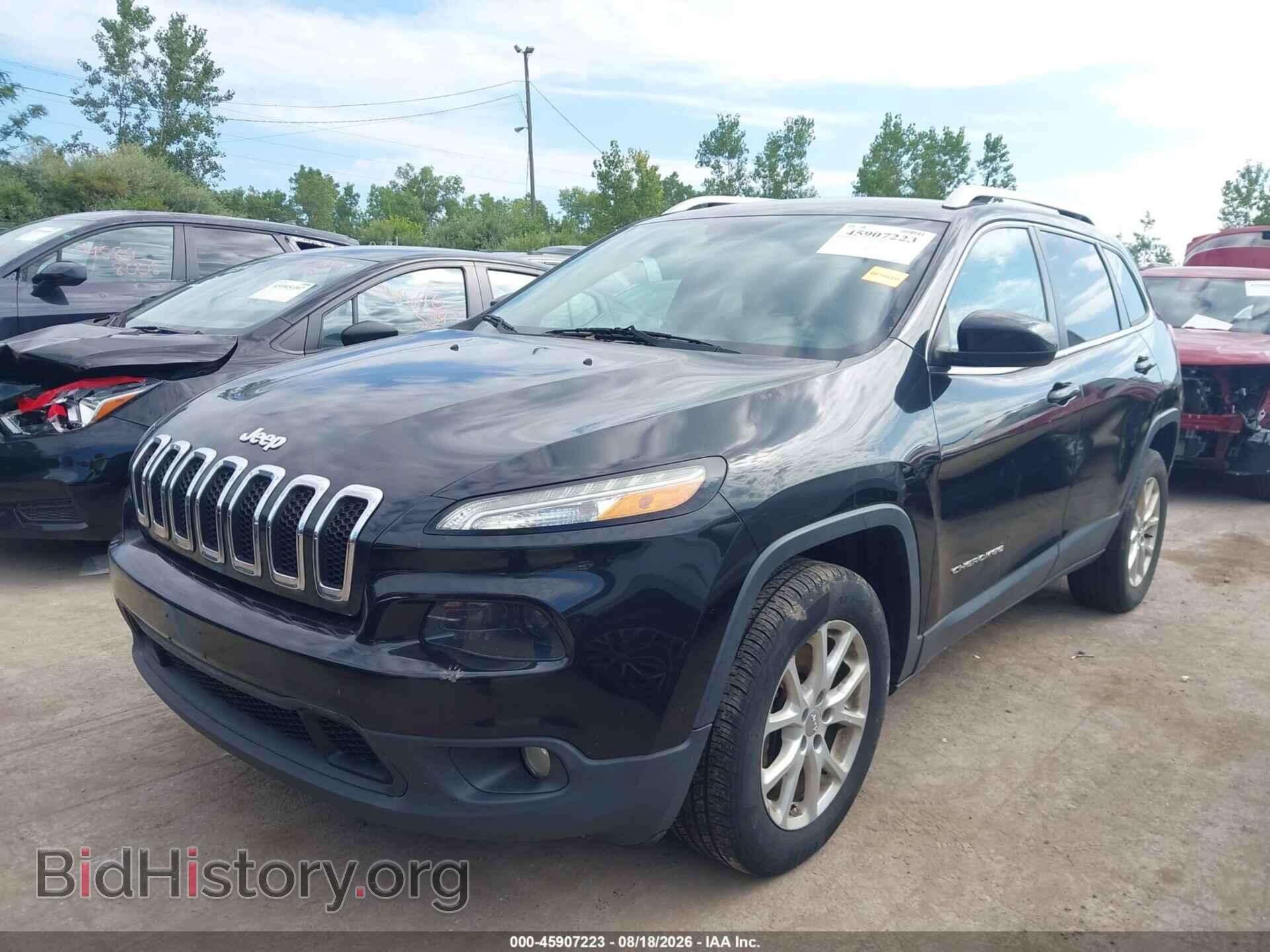 2016 JEEP CHEROKEE - VIN: 1C4PJMCS1GW156099 - Фото 2