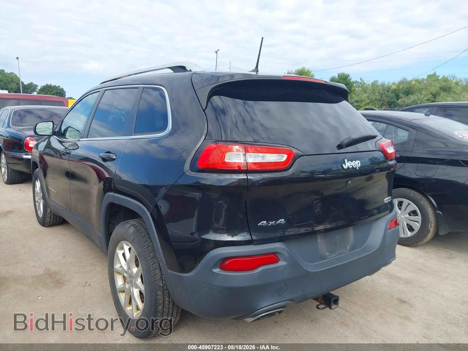 2016 JEEP CHEROKEE - VIN: 1C4PJMCS1GW156099 - Фото 3