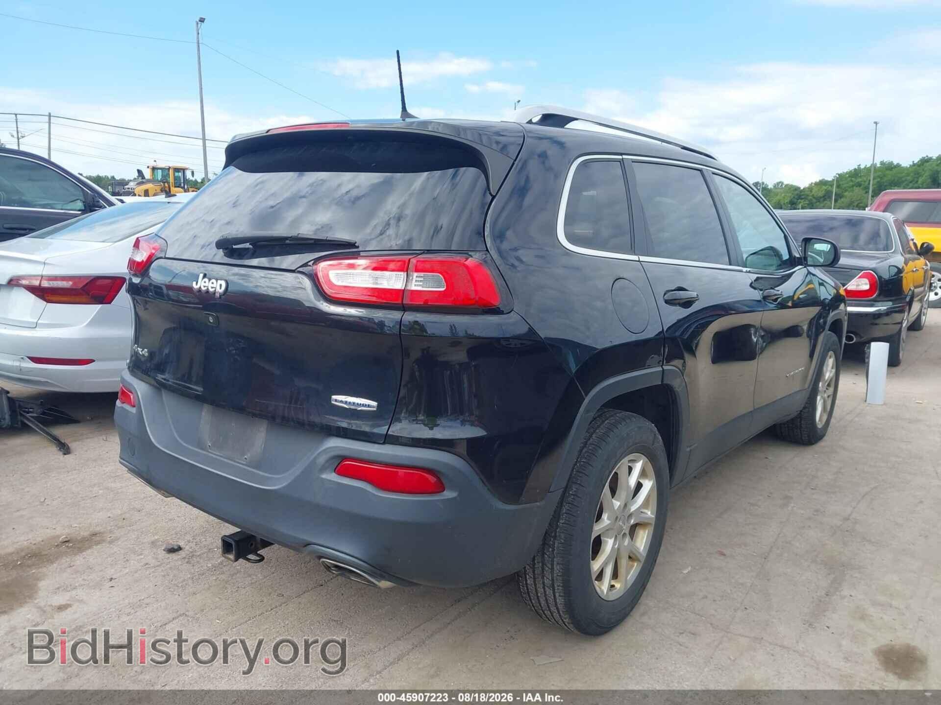 2016 JEEP CHEROKEE - VIN: 1C4PJMCS1GW156099 - Фото 4