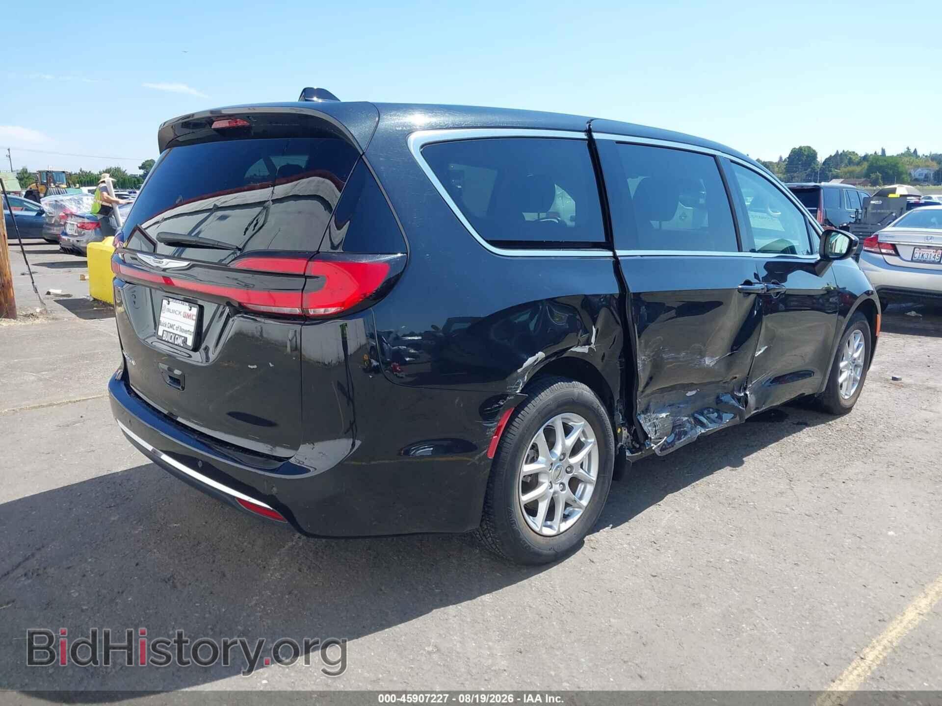 2023 CHRYSLER PACIFICA - VIN: 2C4RC1BG9PR535228 - Photo 4