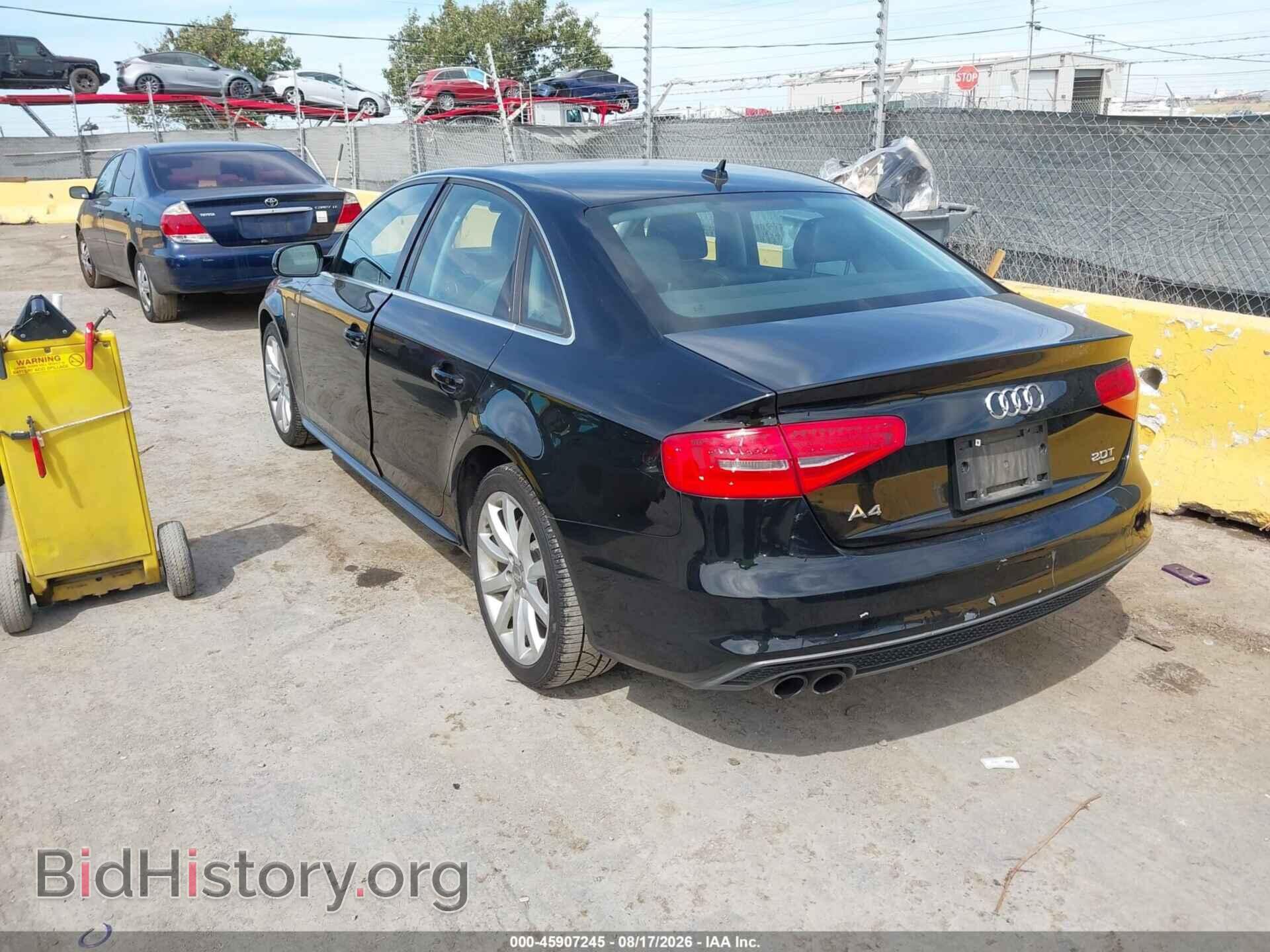 2014 AUDI A4 - VIN: WAUDFAFL8EN037604 - Фото 3