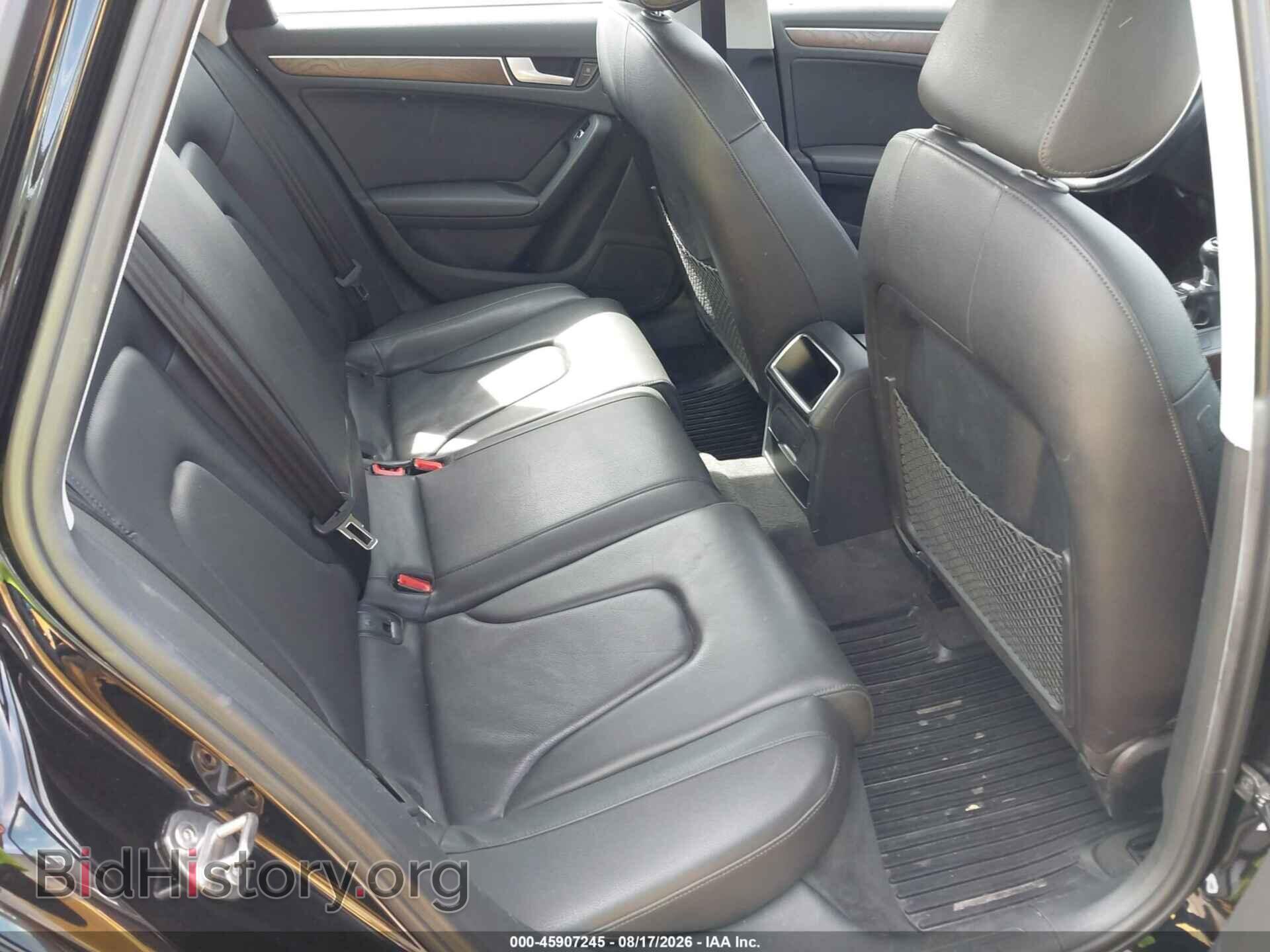2014 AUDI A4 - VIN: WAUDFAFL8EN037604 - Фото 8