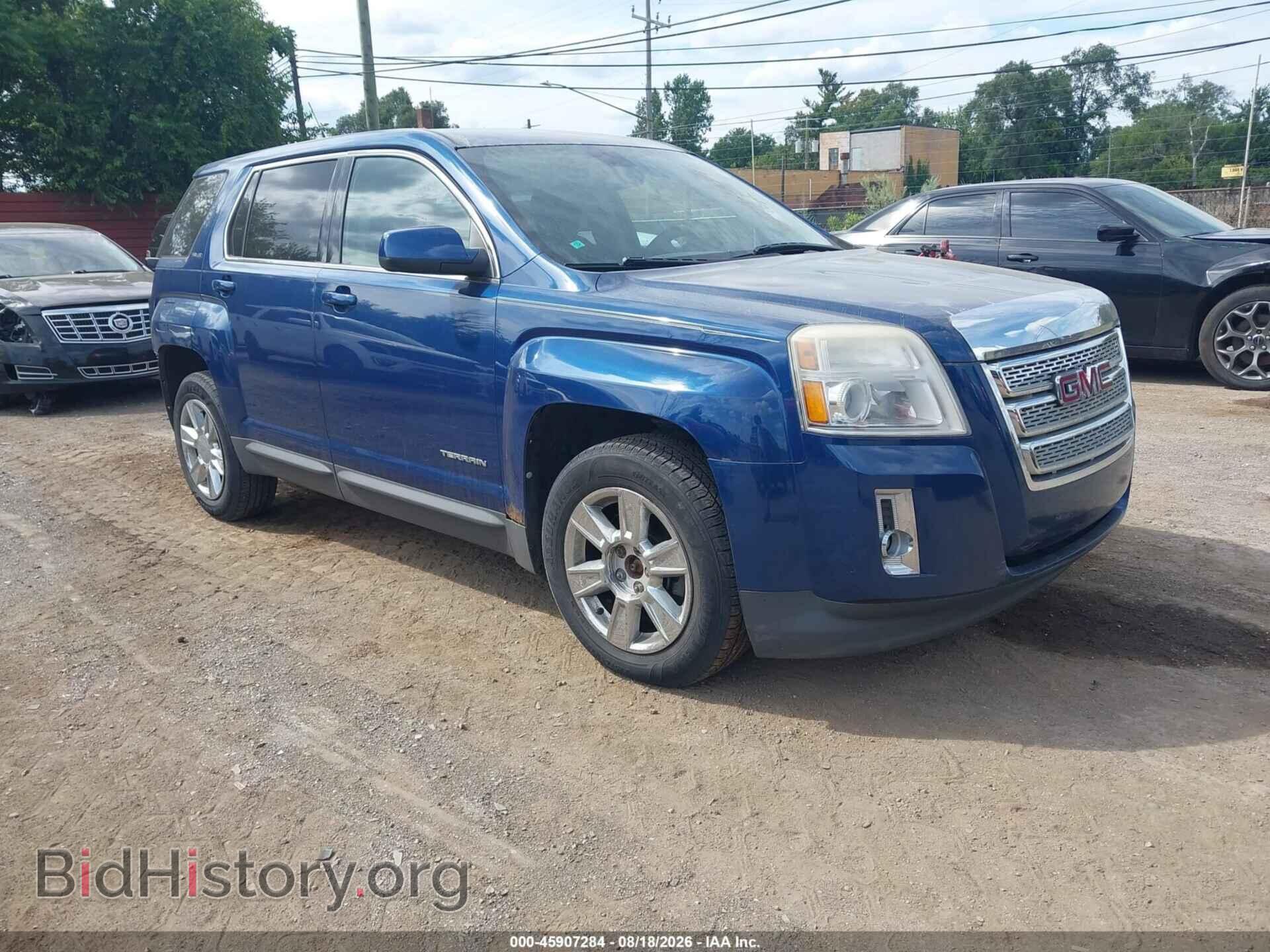 Фотография 2CTALBEW4A6324134 - GMC TERRAIN 2010