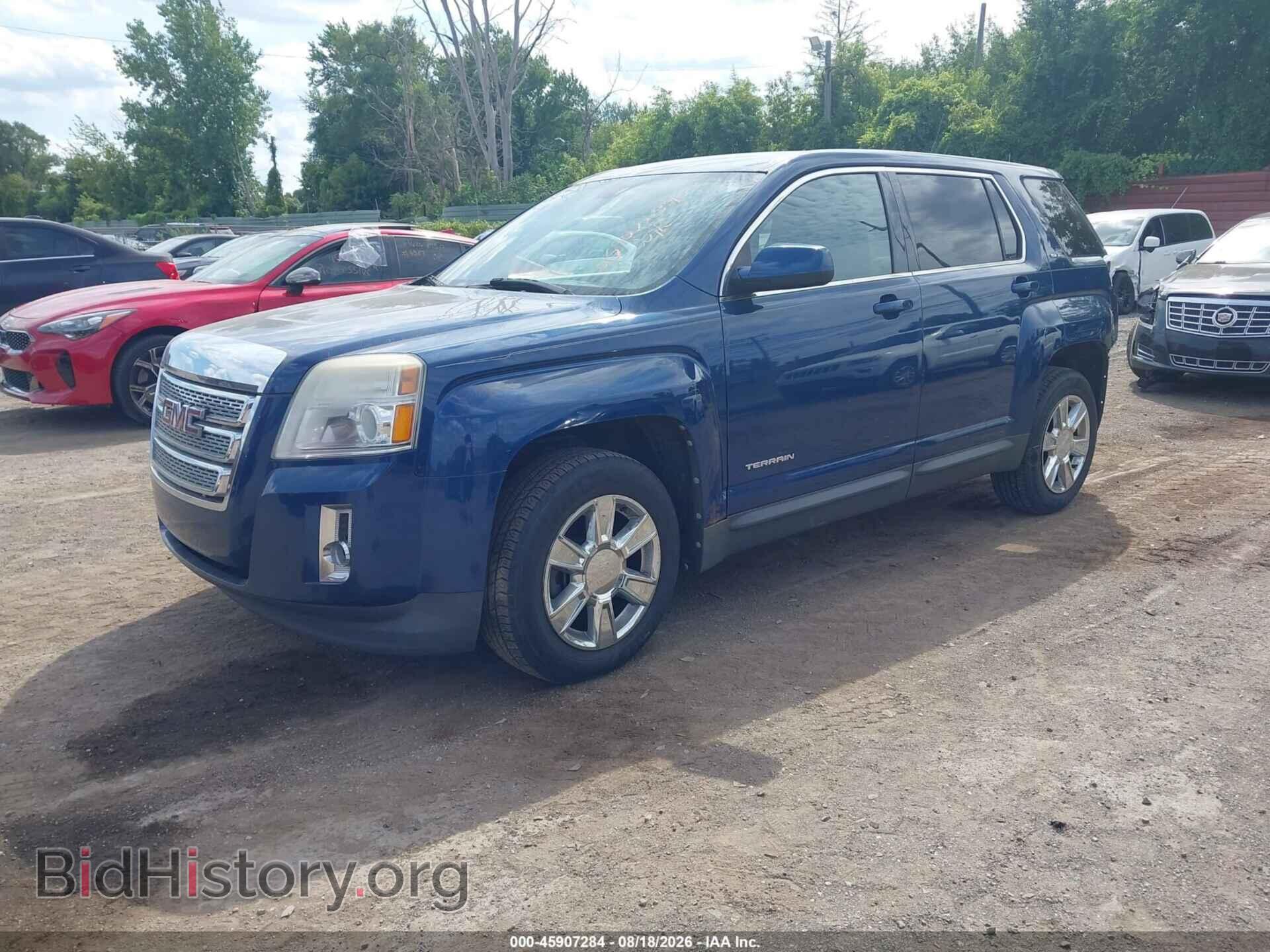 2010 GMC TERRAIN - VIN: 2CTALBEW4A6324134 - Фото 2