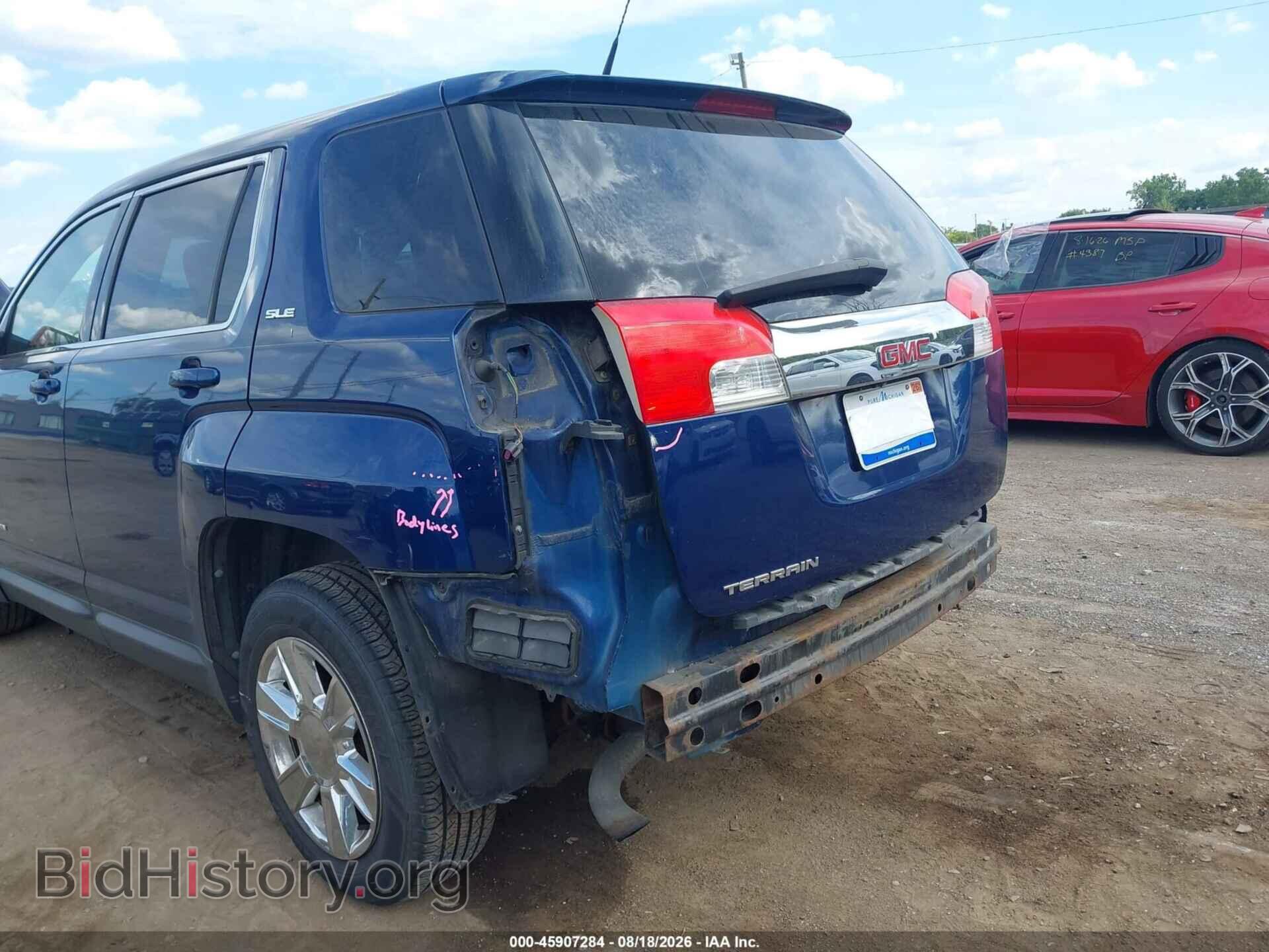 2010 GMC TERRAIN - VIN: 2CTALBEW4A6324134 - Фото 13