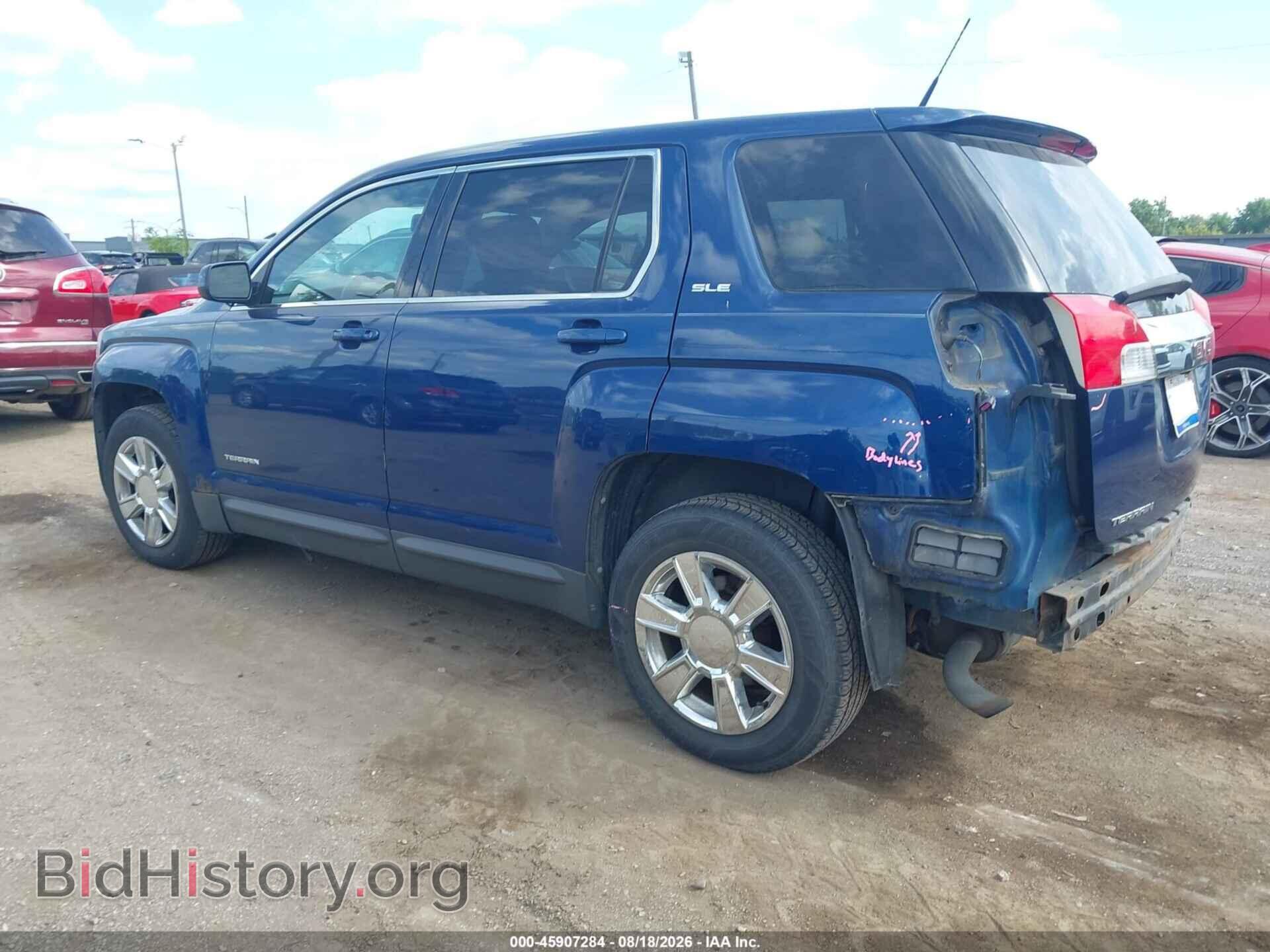 2010 GMC TERRAIN - VIN: 2CTALBEW4A6324134 - Фото 3