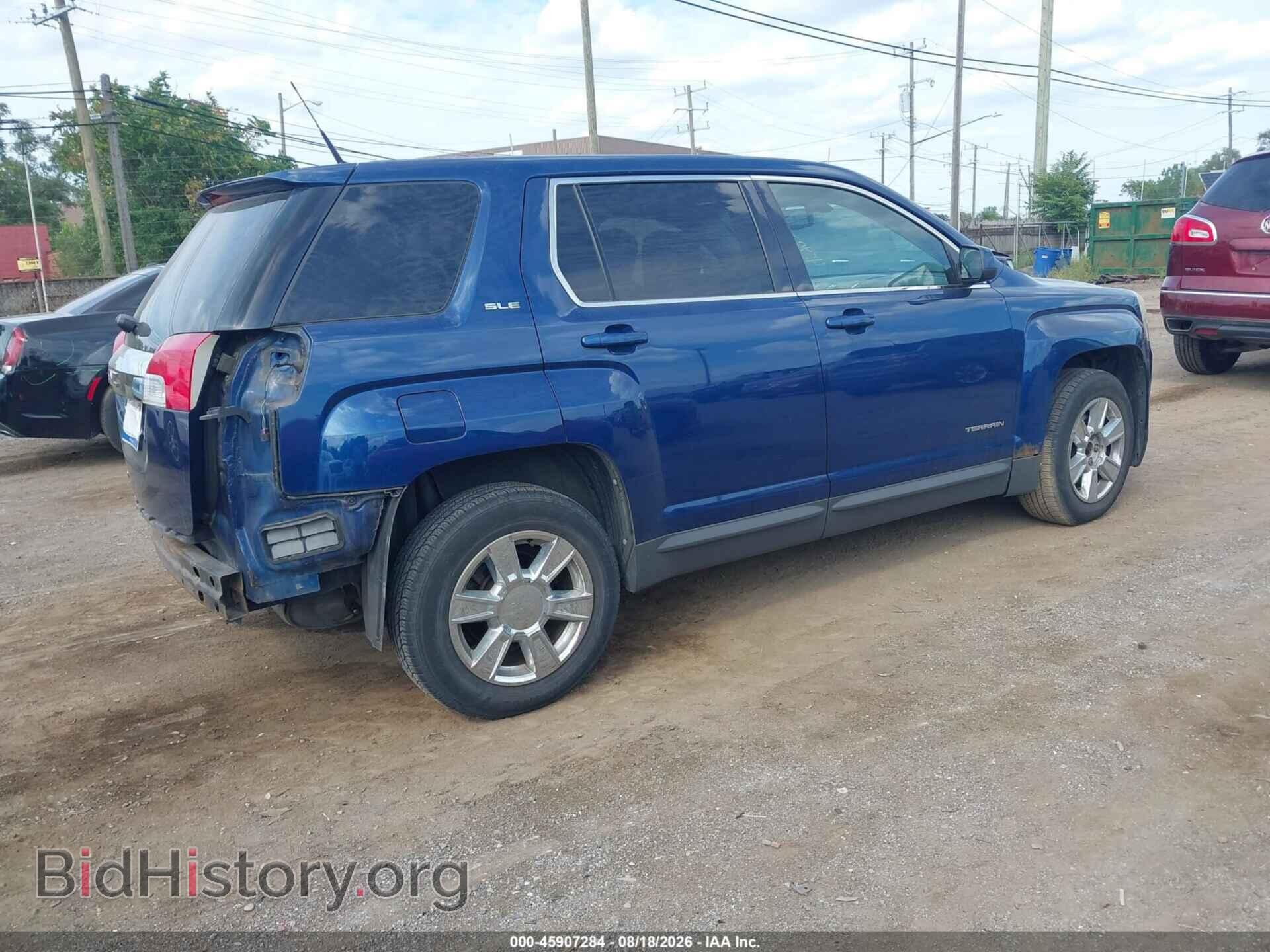 2010 GMC TERRAIN - VIN: 2CTALBEW4A6324134 - Фото 4