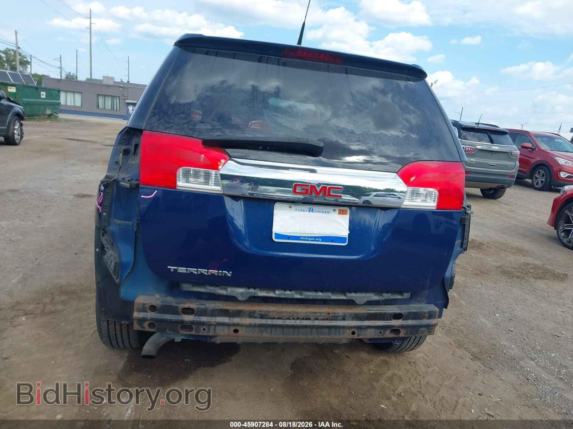 2010 GMC TERRAIN - VIN: 2CTALBEW4A6324134 - Фото 6