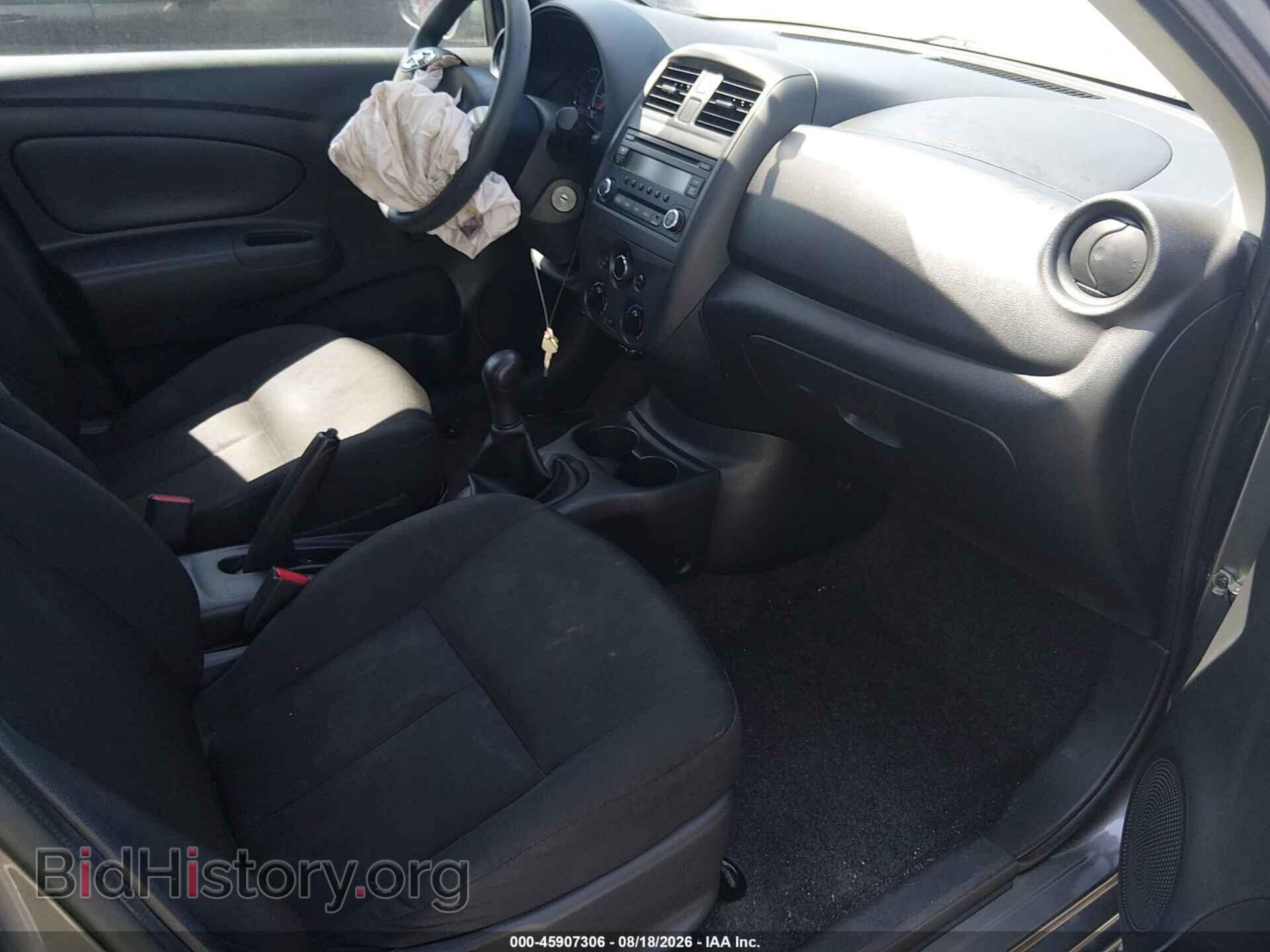 2016 NISSAN VERSA - VIN: 3N1CN7AP1GL845023 - Фото 5