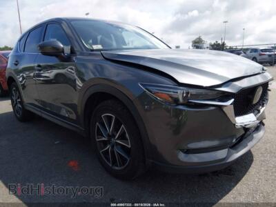 2018 Mazda CX-5 Grand Touring, gray — VIN JM3KFBDM5J0363385, IAAI