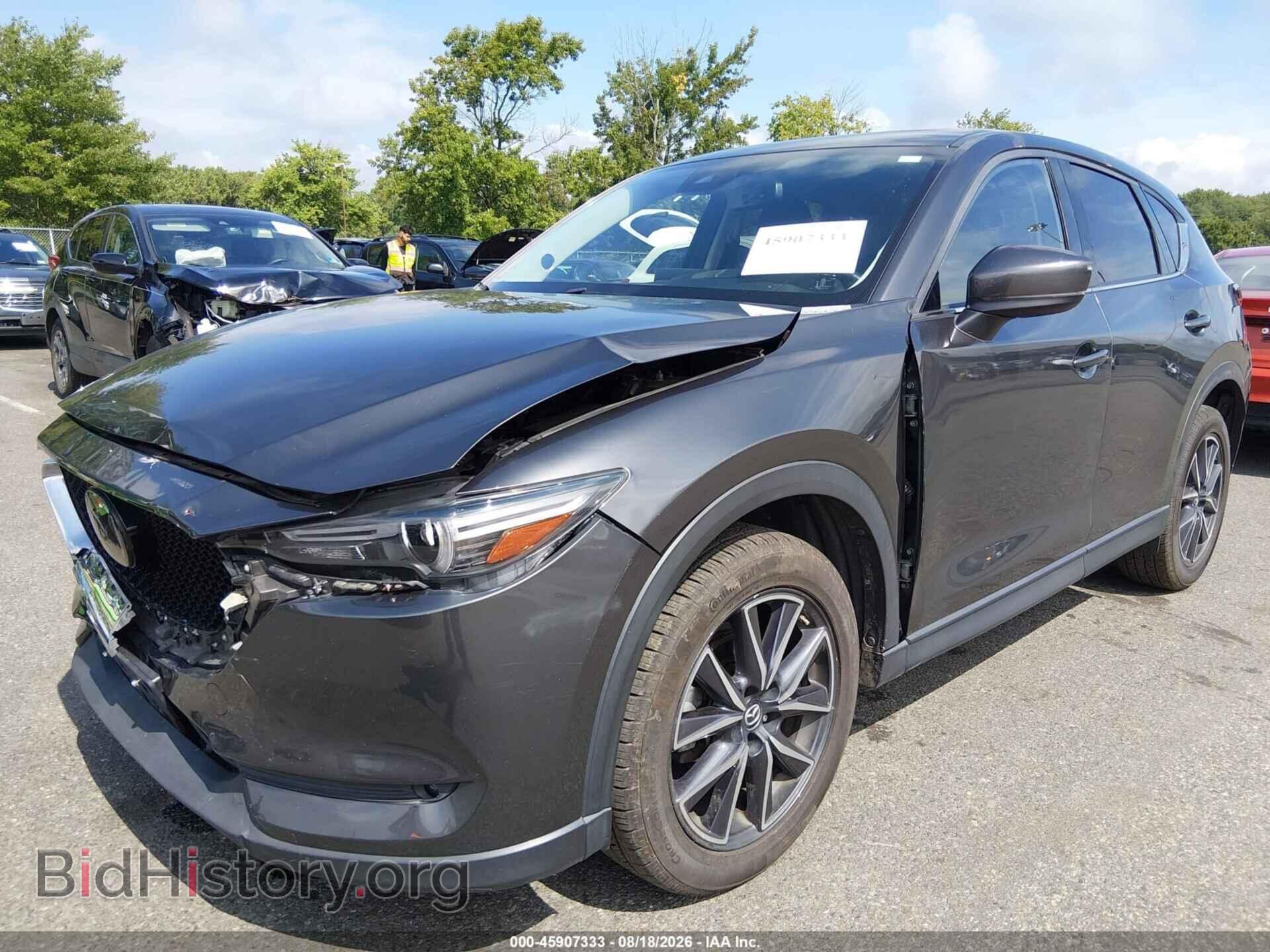 2018 MAZDA CX-5 - VIN: JM3KFBDM5J0363385 - Фото 2