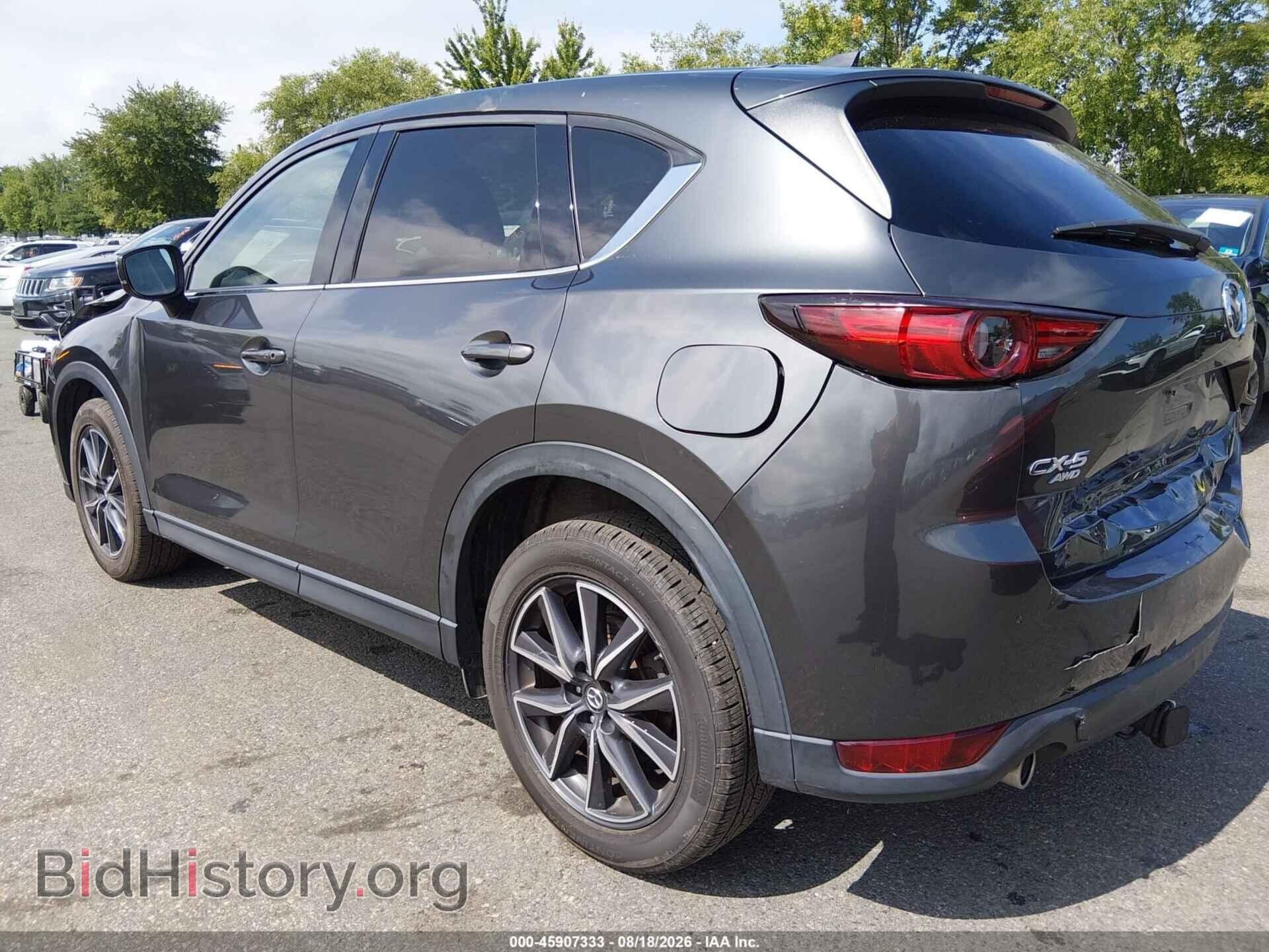 2018 MAZDA CX-5 - VIN: JM3KFBDM5J0363385 - Фото 3