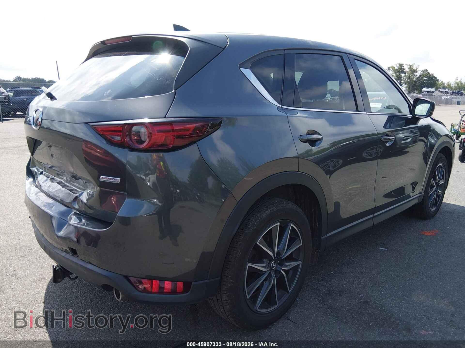 2018 MAZDA CX-5 - VIN: JM3KFBDM5J0363385 - Фото 4