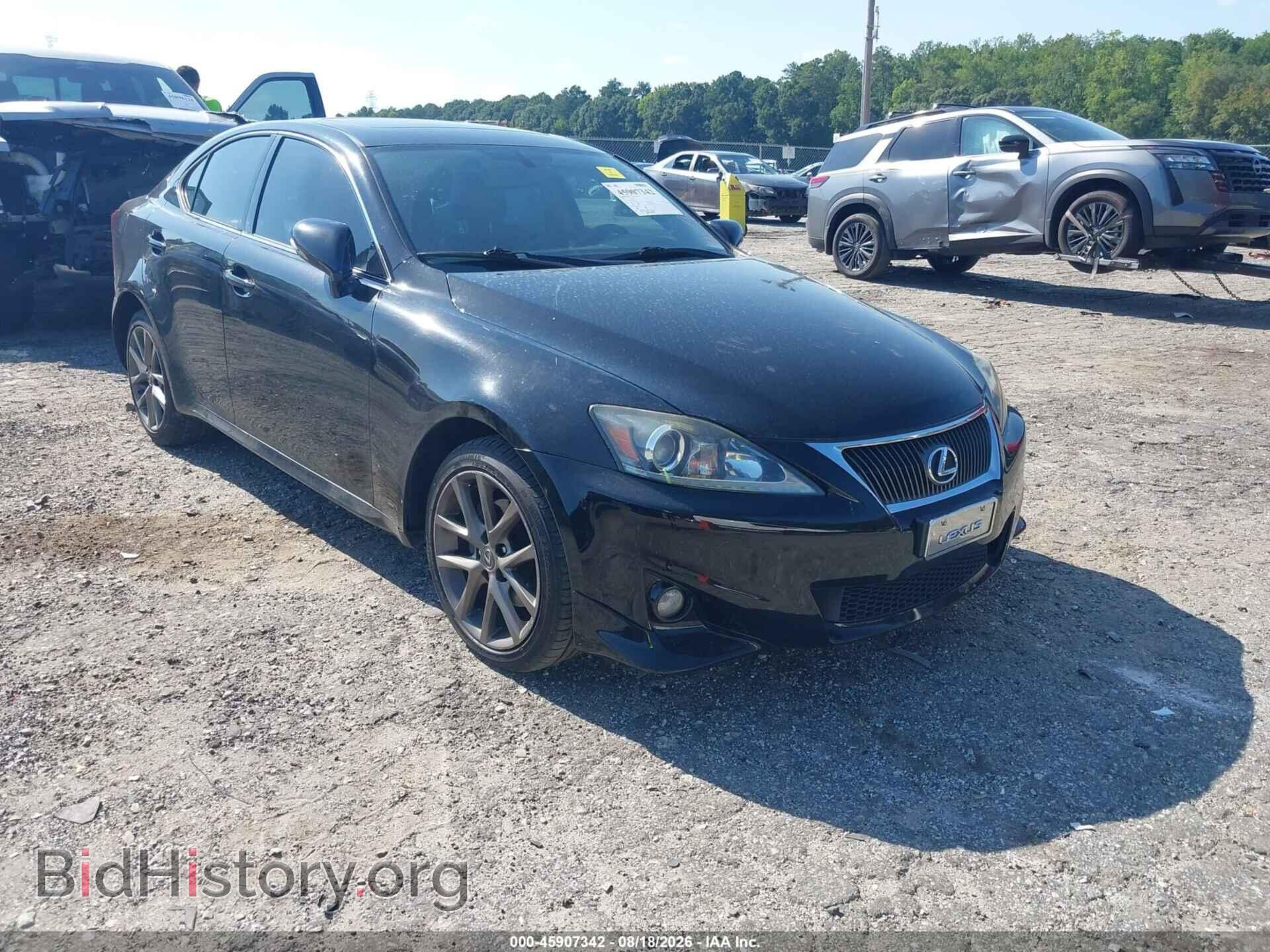 Фотография JTHCF5C26D5061950 - LEXUS IS 250 2013