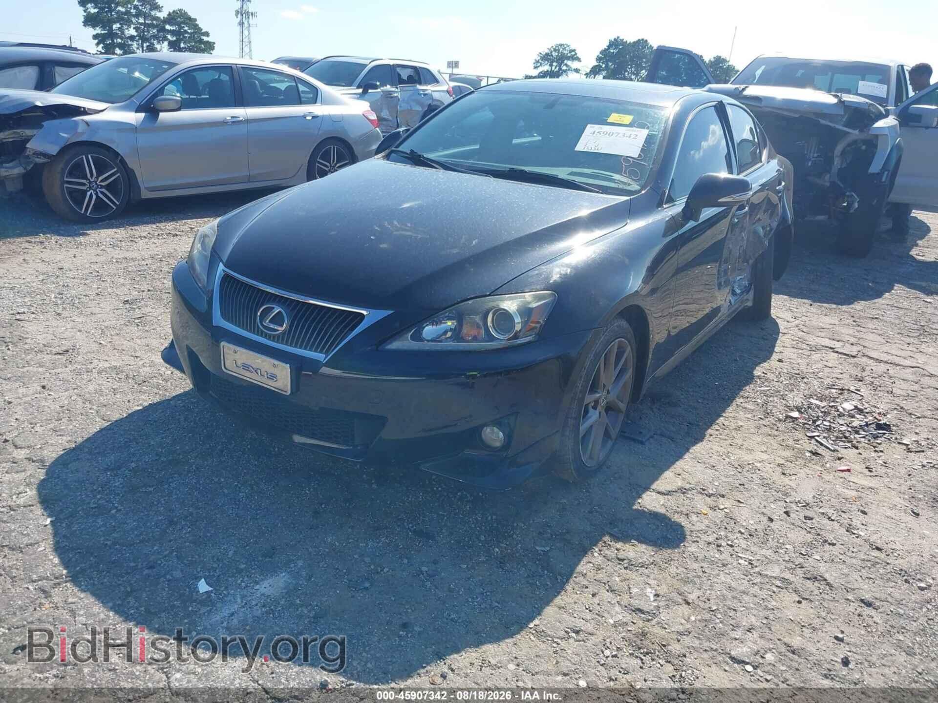 2013 LEXUS IS 250 - VIN: JTHCF5C26D5061950 - Photo 2