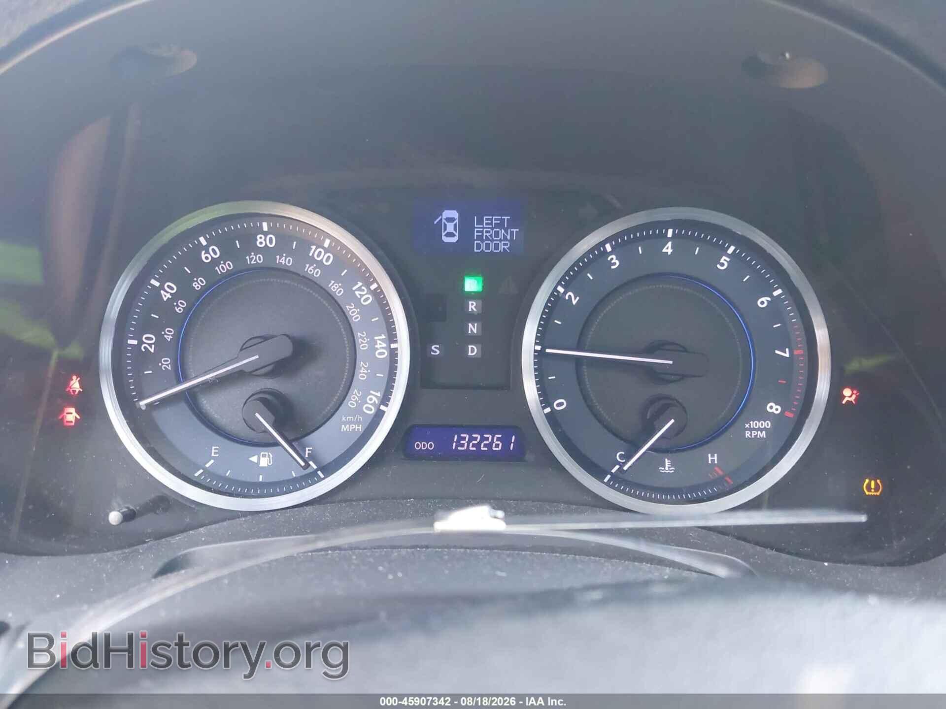 2013 LEXUS IS 250 - VIN: JTHCF5C26D5061950 - Photo 7