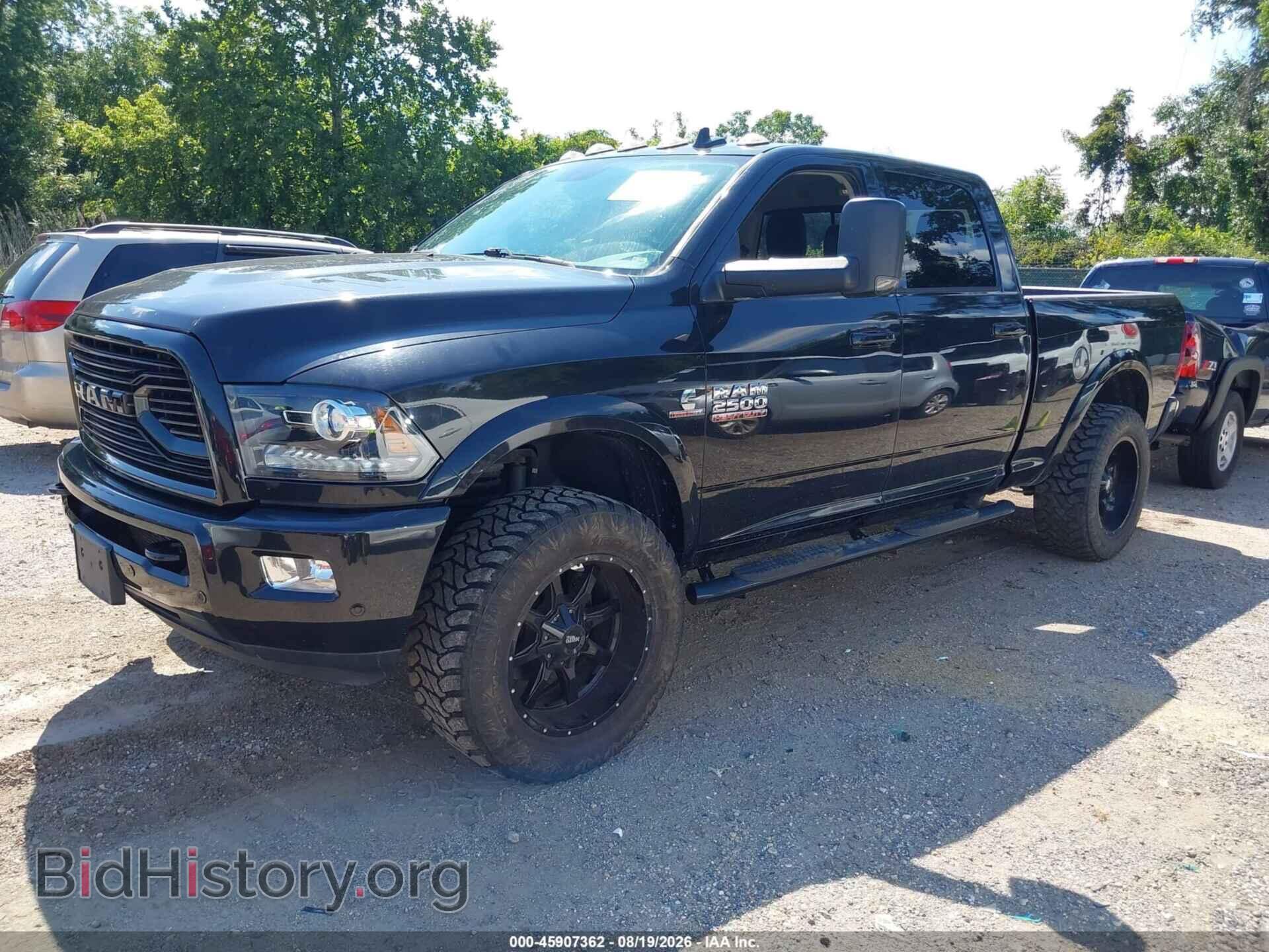 2018 RAM 2500 - VIN: 3C6UR5FL5JG386716 - Фото 2