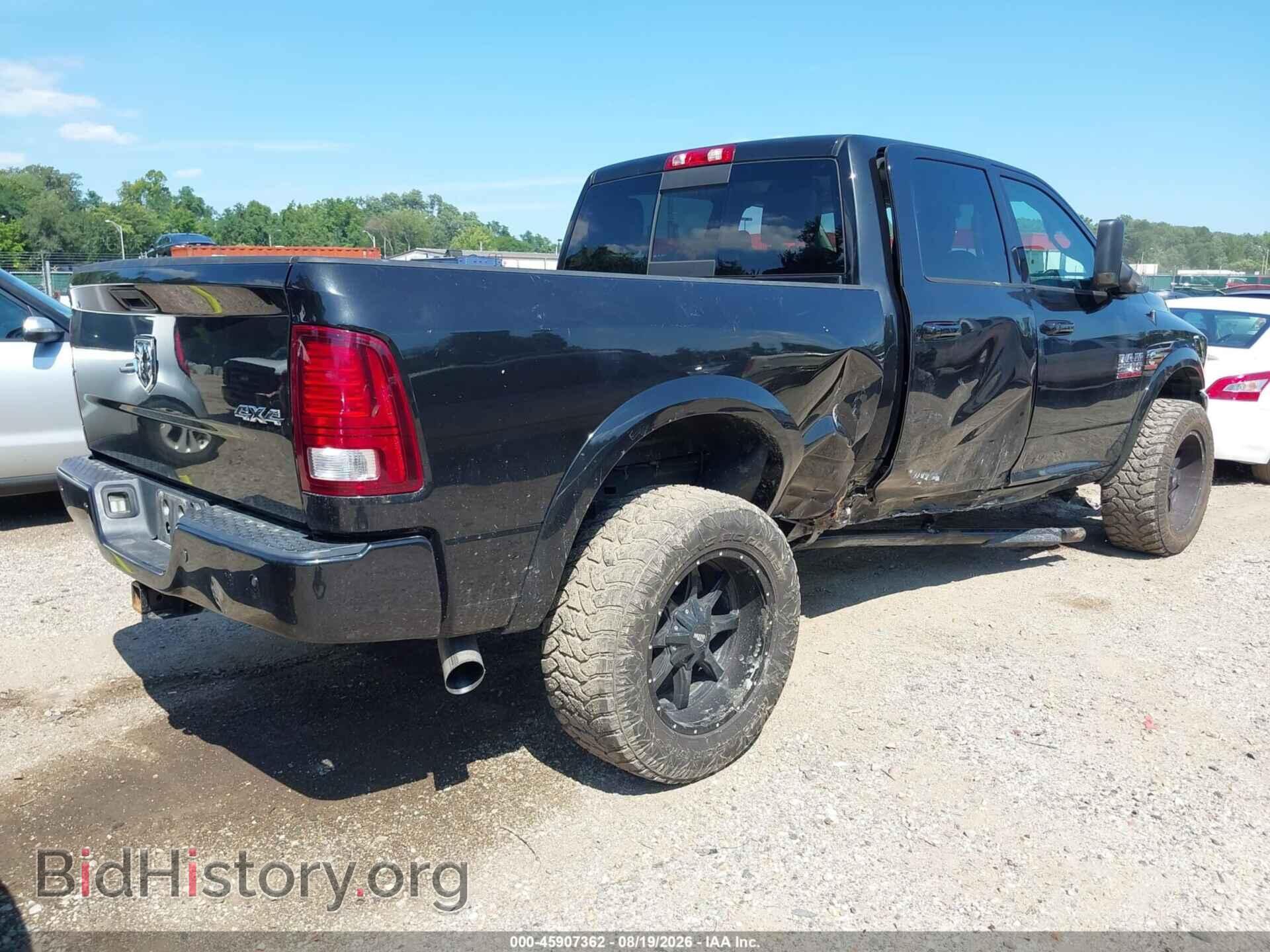 2018 RAM 2500 - VIN: 3C6UR5FL5JG386716 - Фото 4