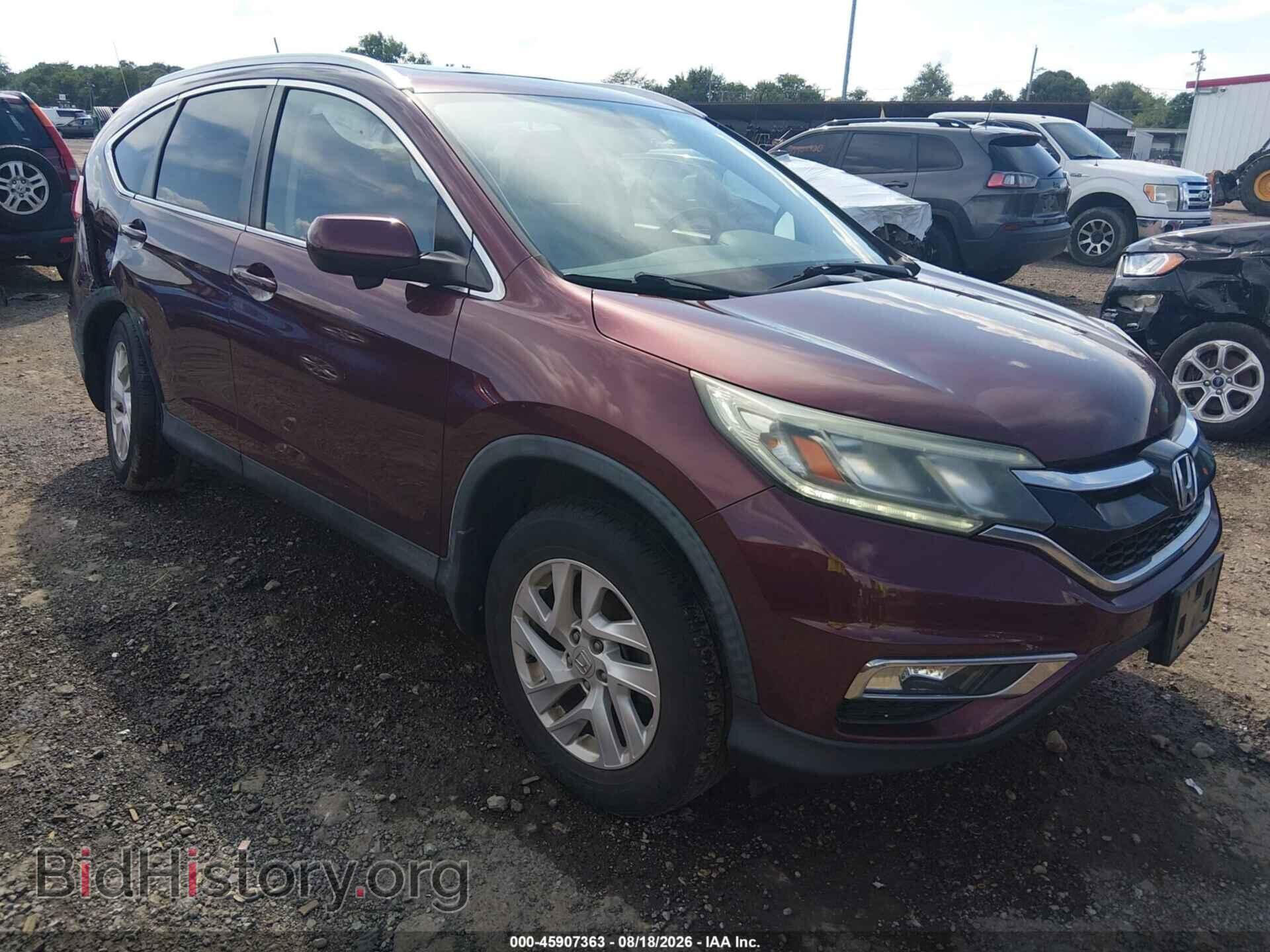 Фотография 2HKRM4H71GH620180 - HONDA CR-V 2016