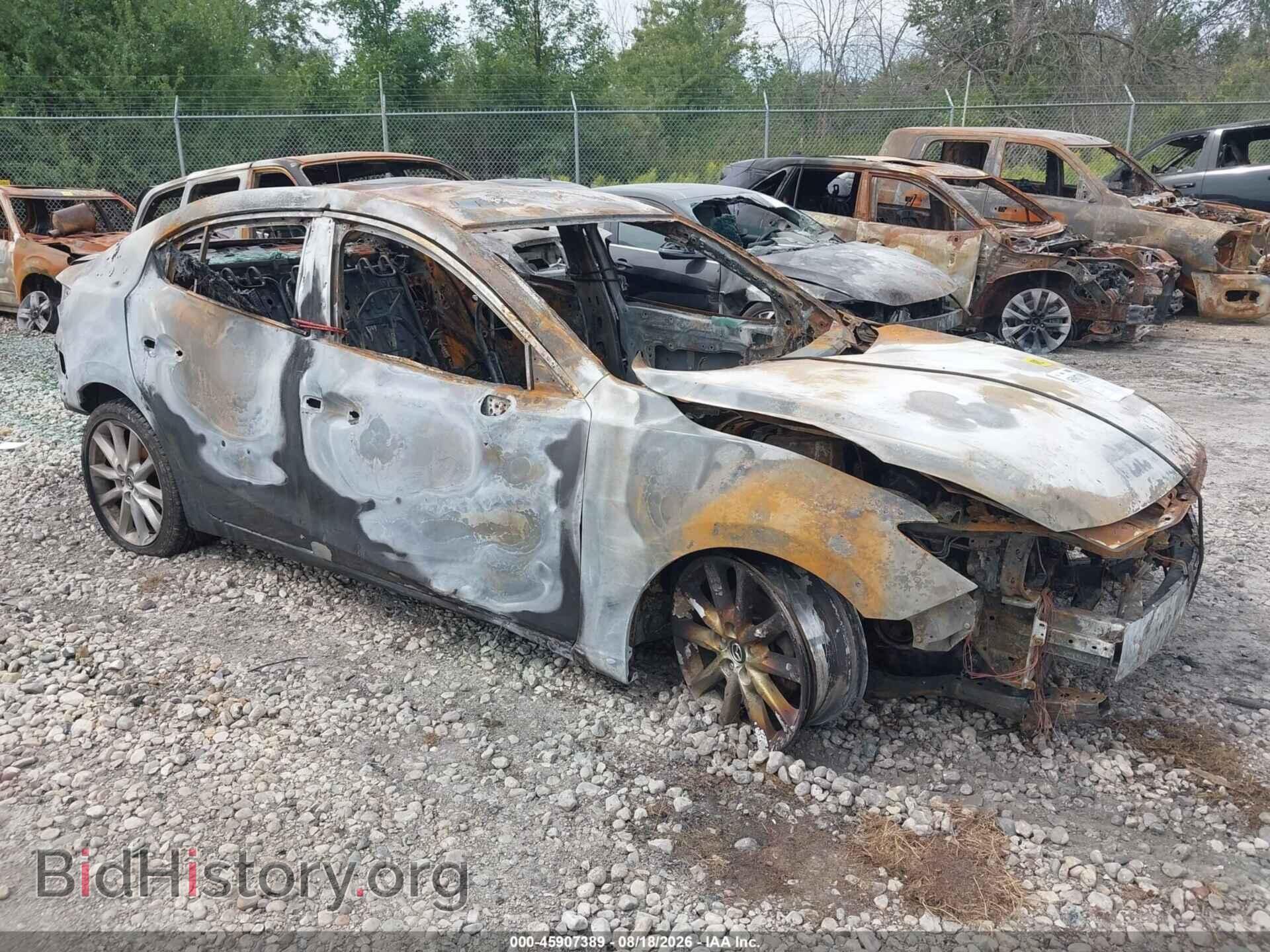 Photo 3MZBN1V78HM130104 - MAZDA MAZDA3 2017