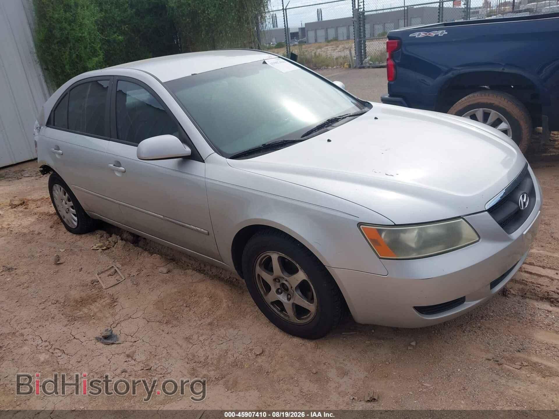 Photo 5NPET46C96H123765 - HYUNDAI SONATA 2006