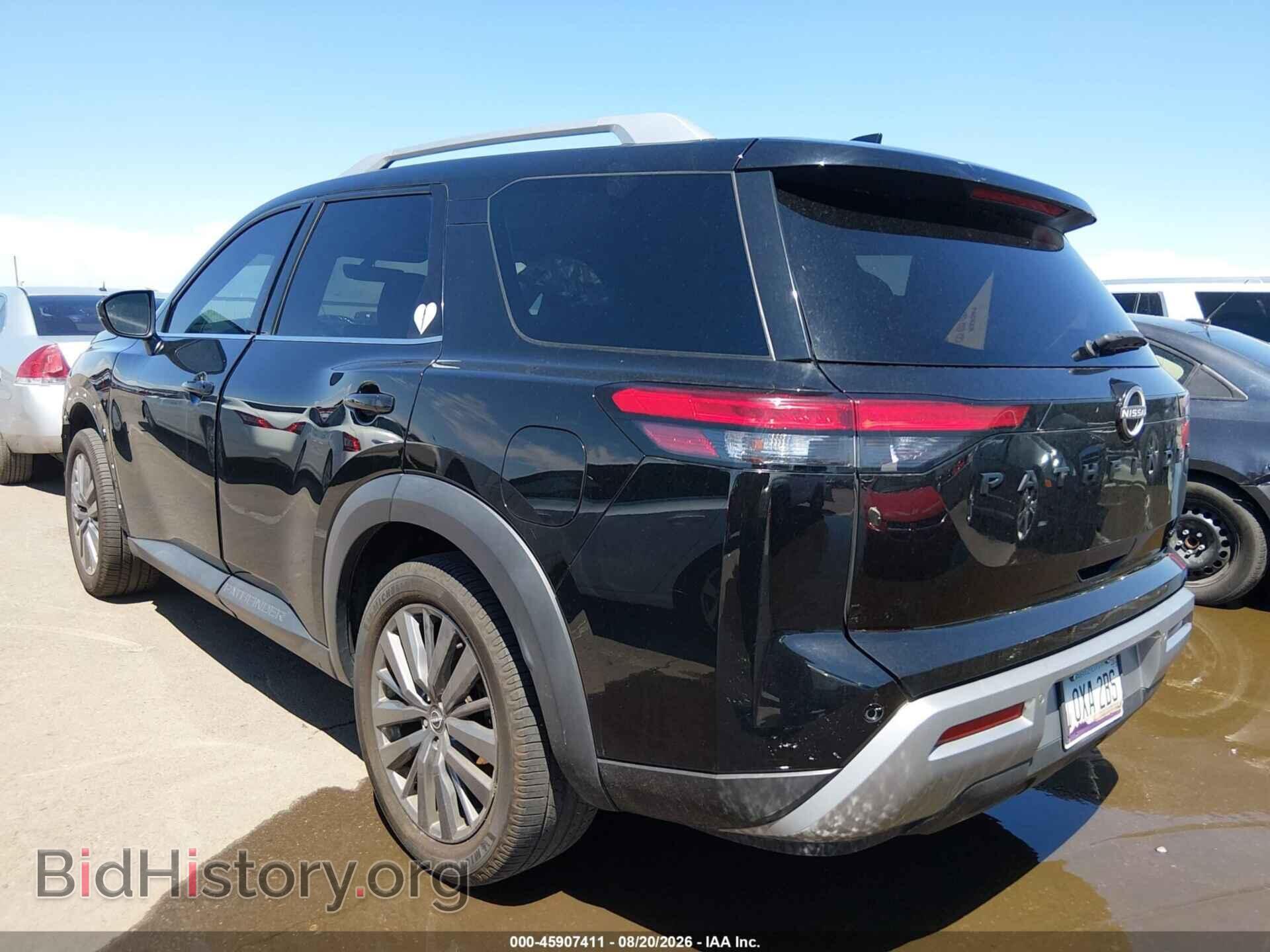 2023 NISSAN PATHFINDER - VIN: 5N1DR3CB4PC219621 - Photo 3