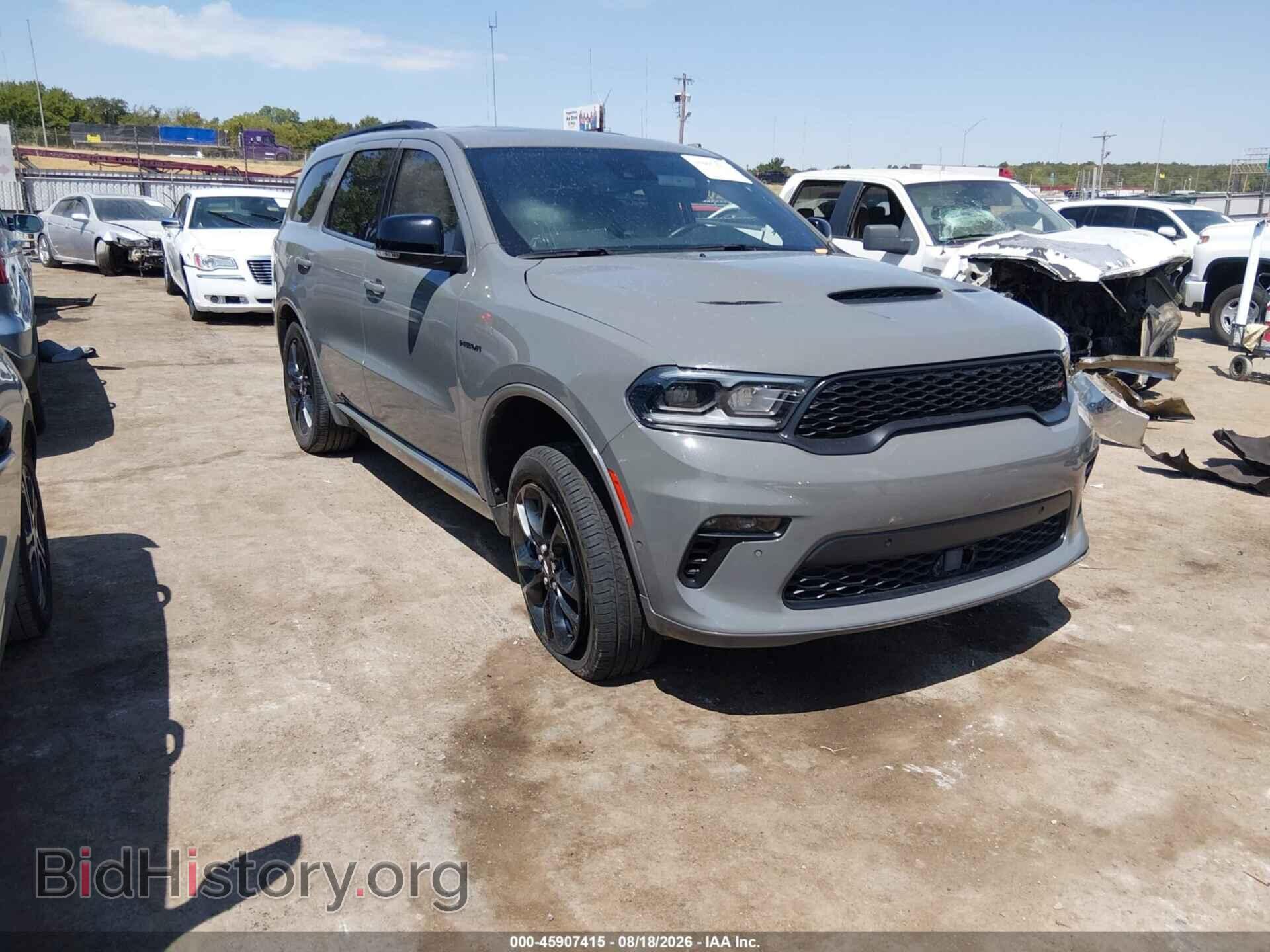 Photo 1C4SDJCT7PC676401 - DODGE DURANGO 2023