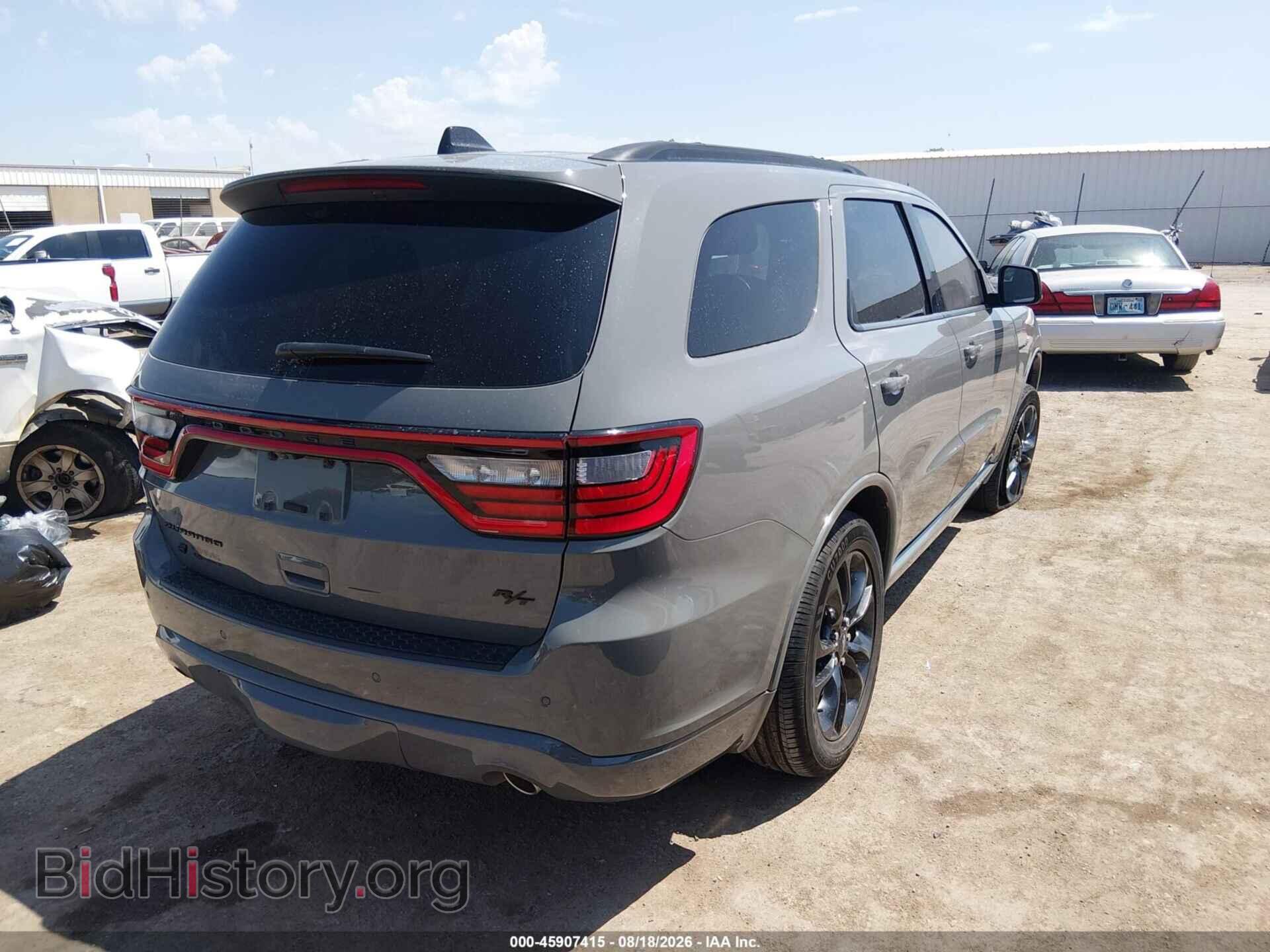 2023 DODGE DURANGO - VIN: 1C4SDJCT7PC676401 - Photo 4