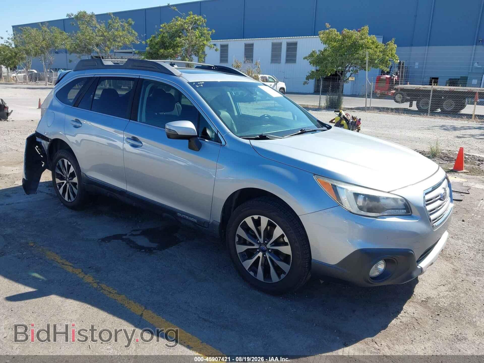 Photo 4S4BSANC7H3373604 - SUBARU OUTBACK 2017