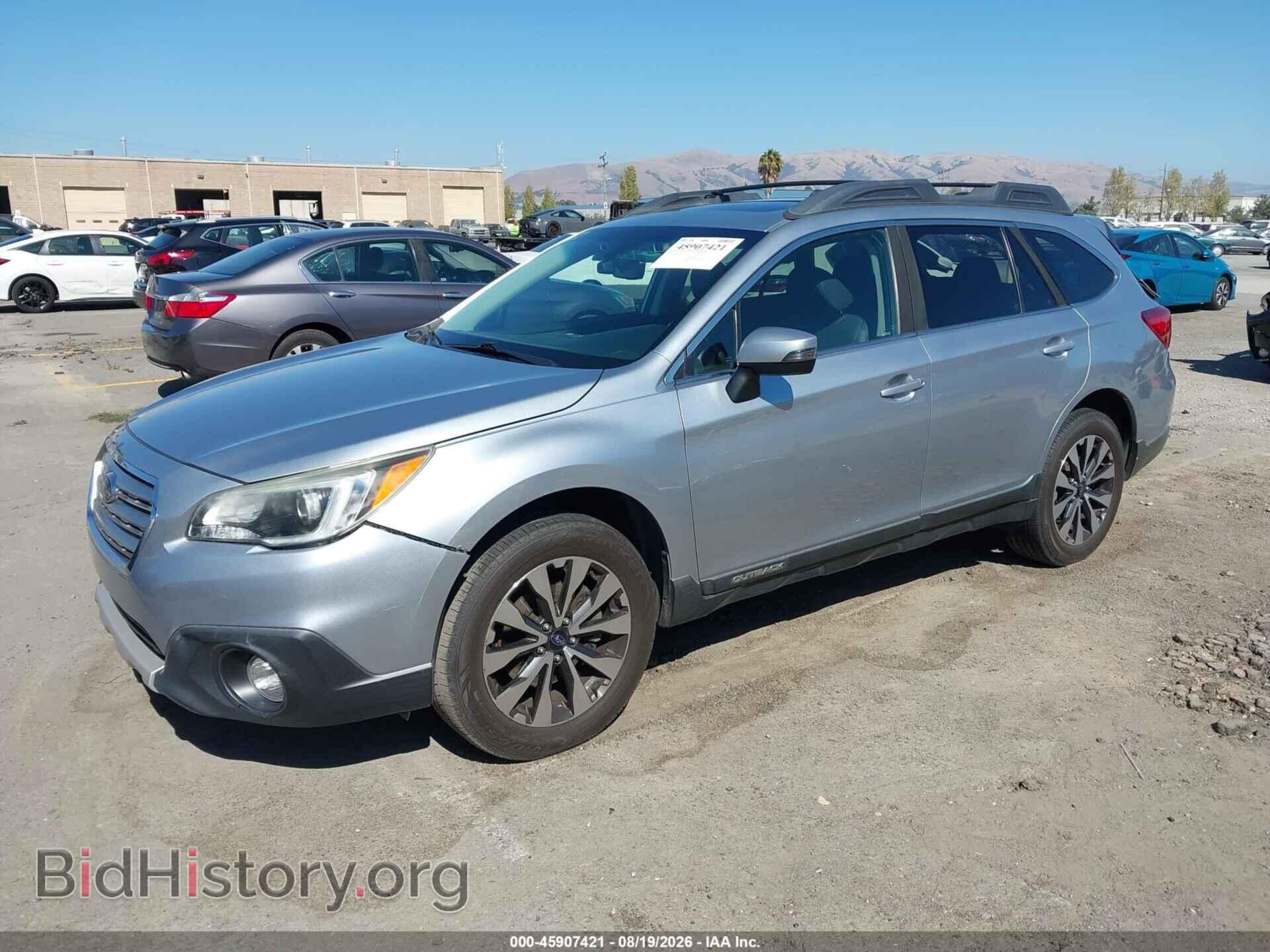 2017 SUBARU OUTBACK - VIN: 4S4BSANC7H3373604 - Фото 2