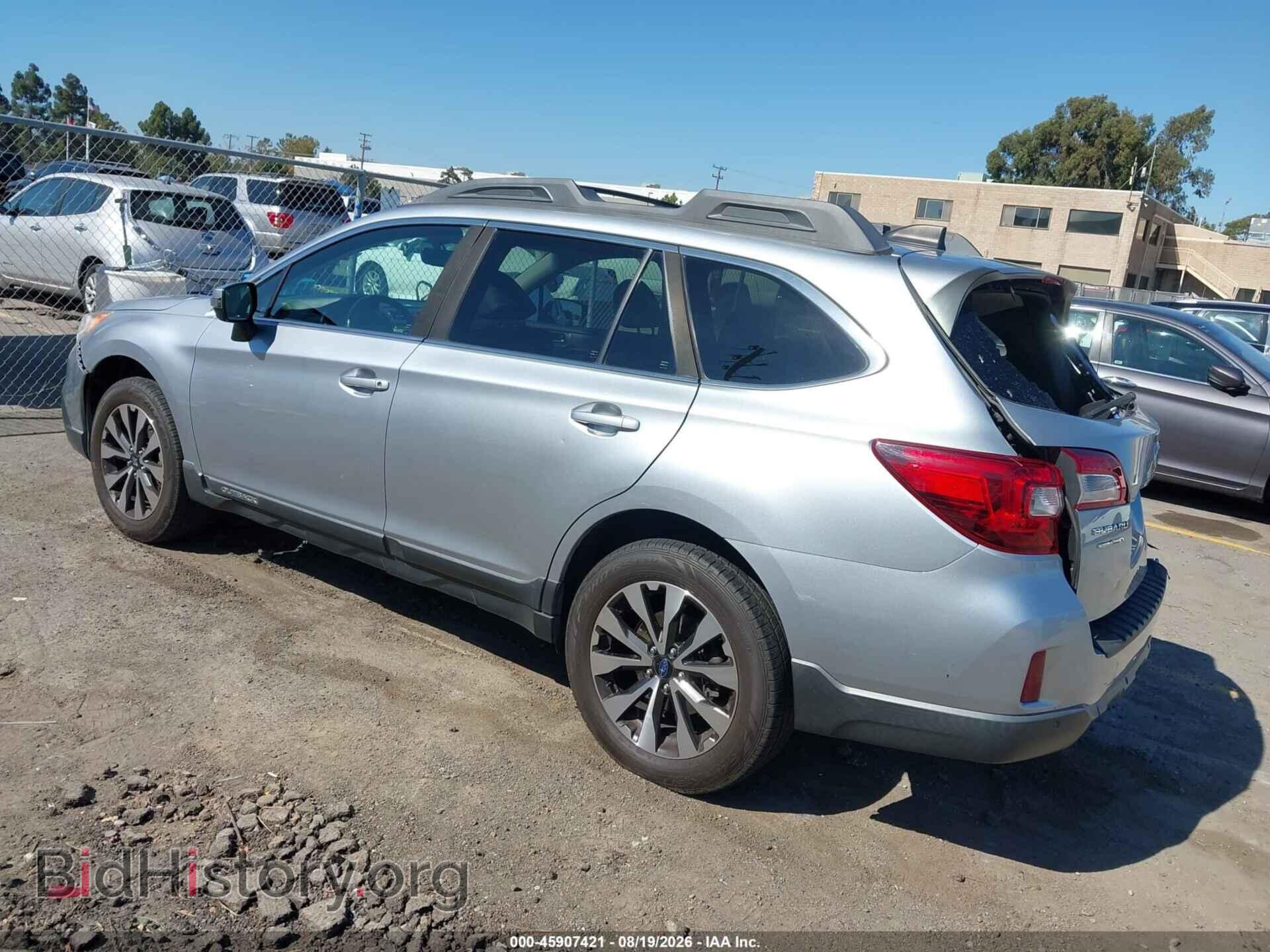 2017 SUBARU OUTBACK - VIN: 4S4BSANC7H3373604 - Фото 3
