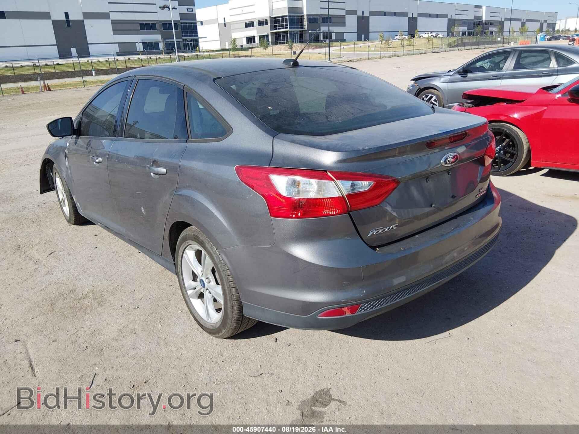 2014 FORD FOCUS - VIN: 1FADP3F21EL148886 - Фото 3