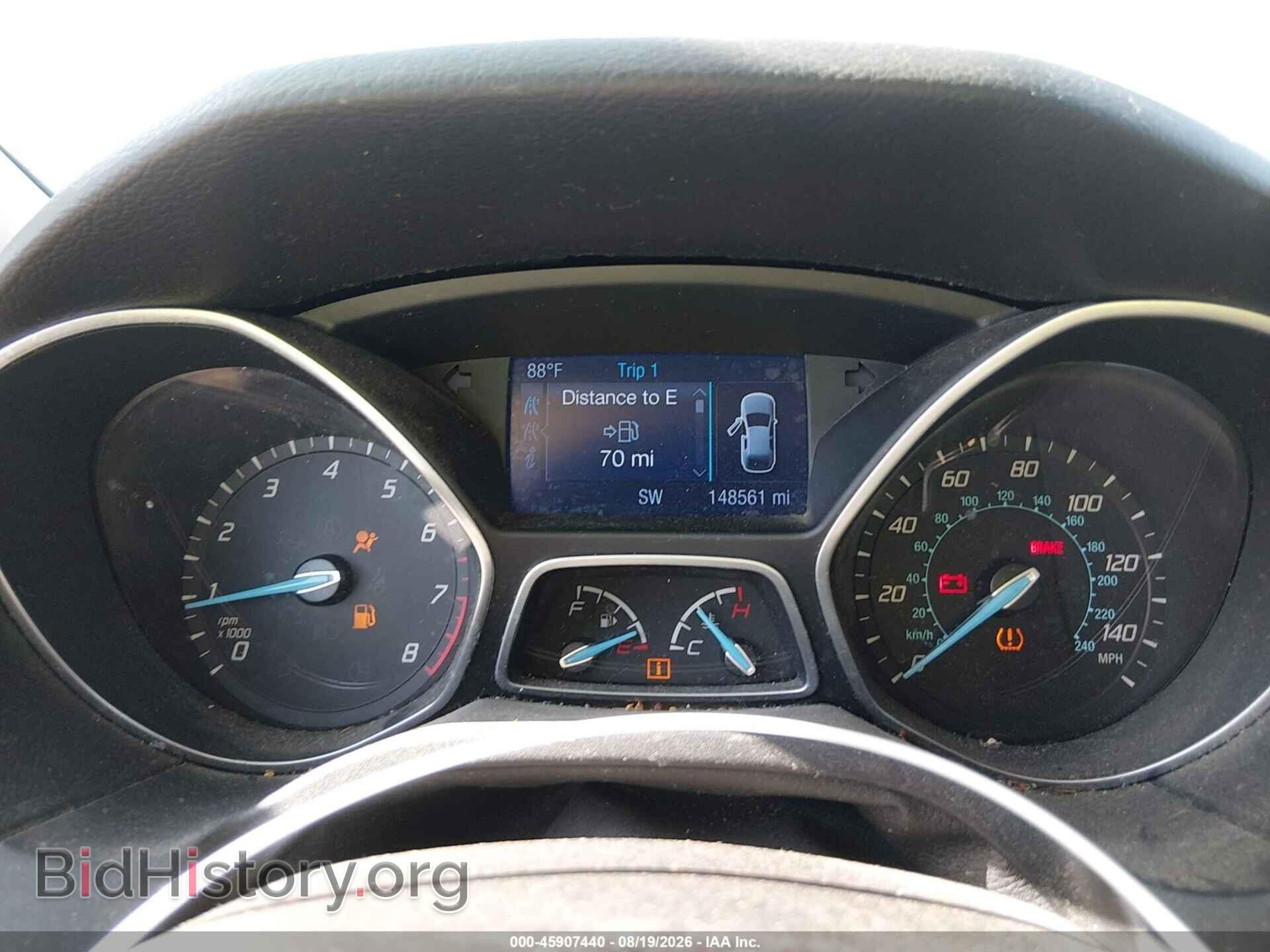 2014 FORD FOCUS - VIN: 1FADP3F21EL148886 - Фото 7