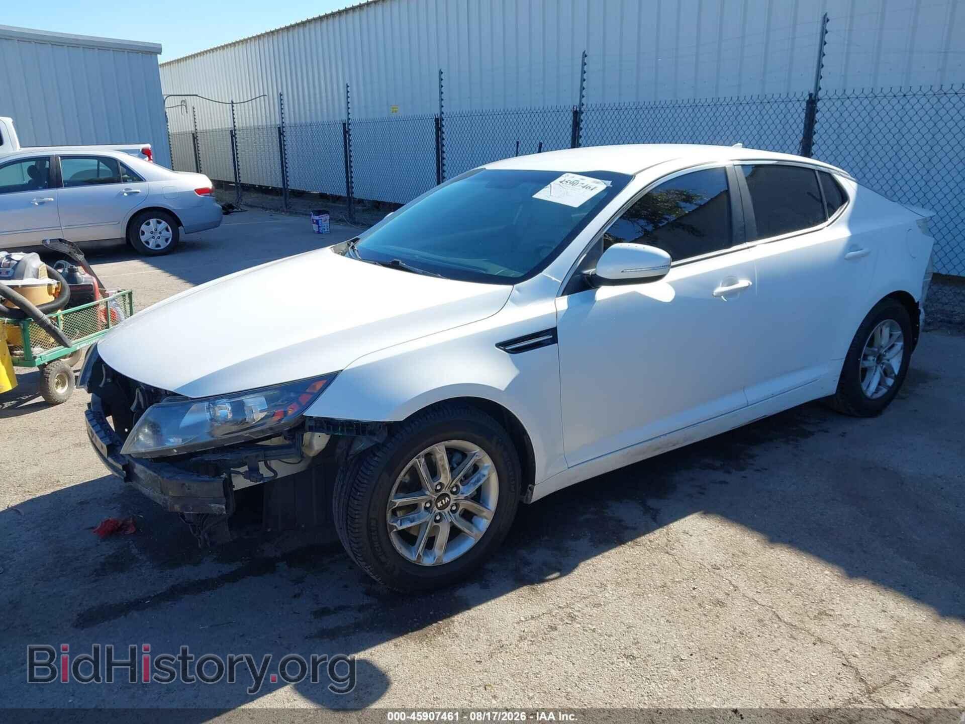 2011 KIA OPTIMA - VIN: KNAGM4A76B5173868 - Фото 2