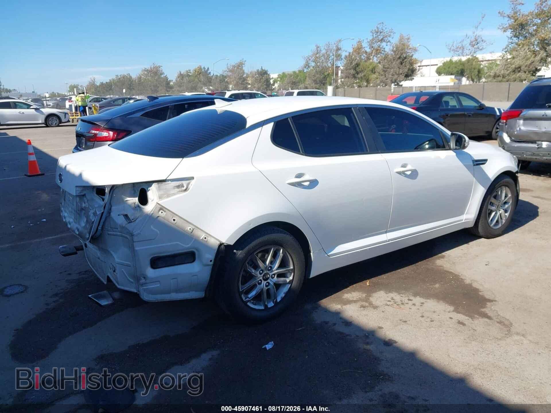 2011 KIA OPTIMA - VIN: KNAGM4A76B5173868 - Фото 4