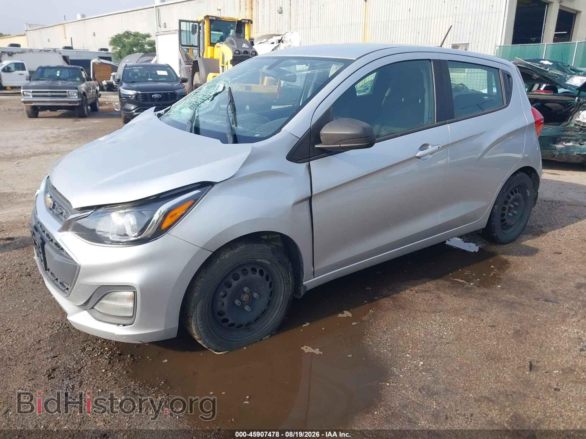 2021 CHEVROLET SPARK - VIN: KL8CB6SA4MC724285 - Фото 2