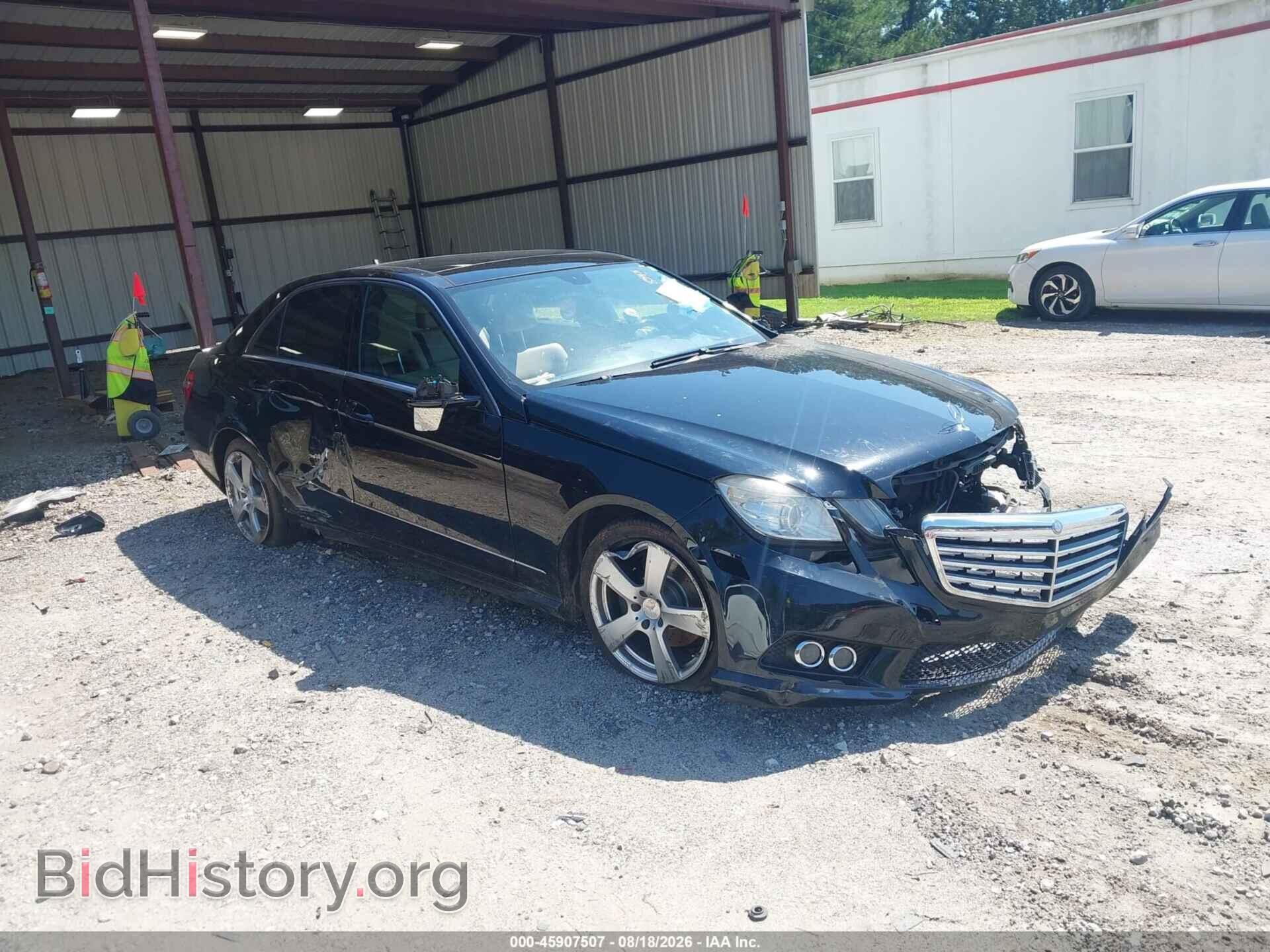 Photo WDDHF8HB1AA128545 - MERCEDES-BENZ E 350 2010