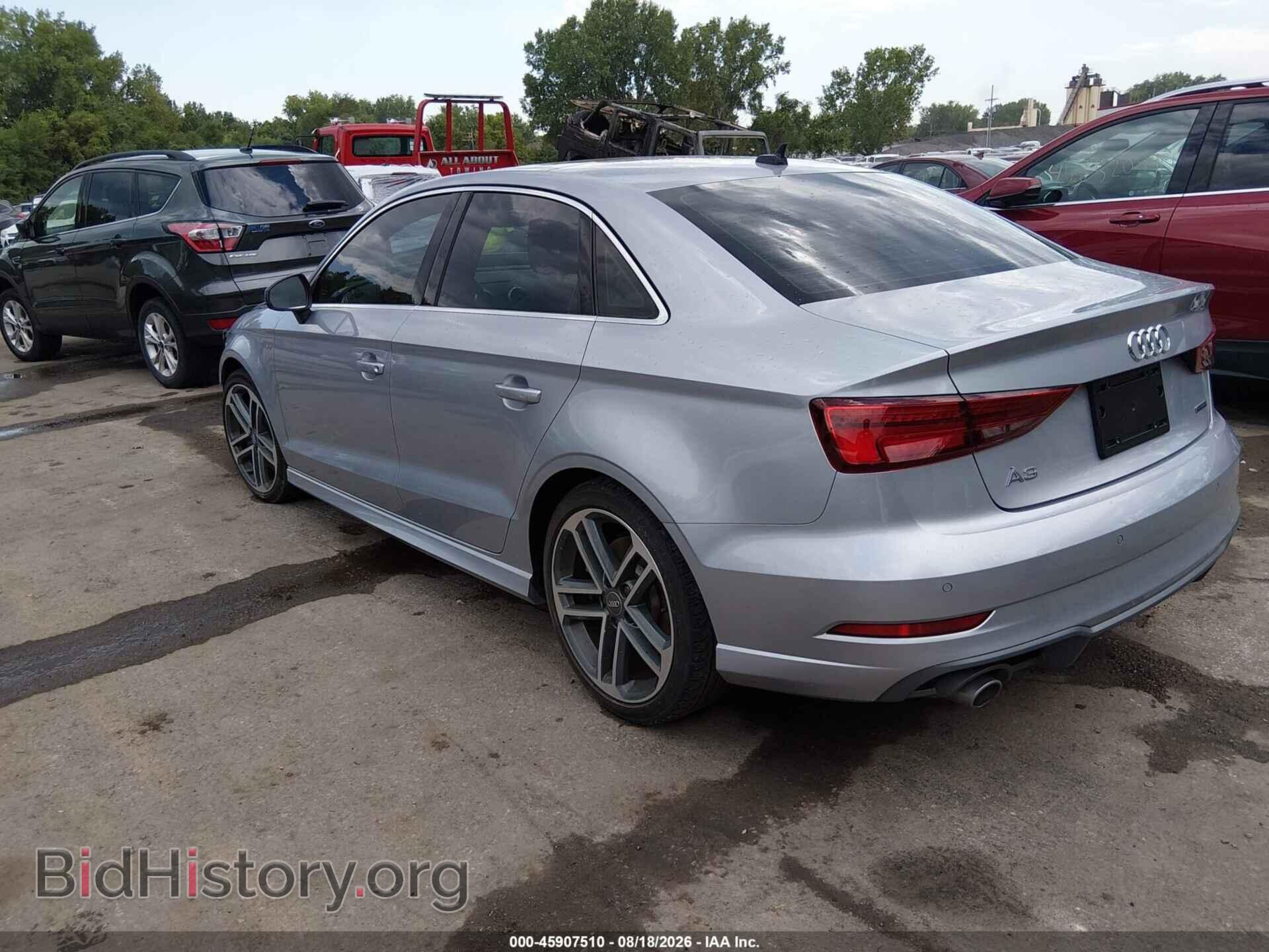 2019 AUDI A3 - VIN: WAUJEGFF3KA095075 - Photo 3